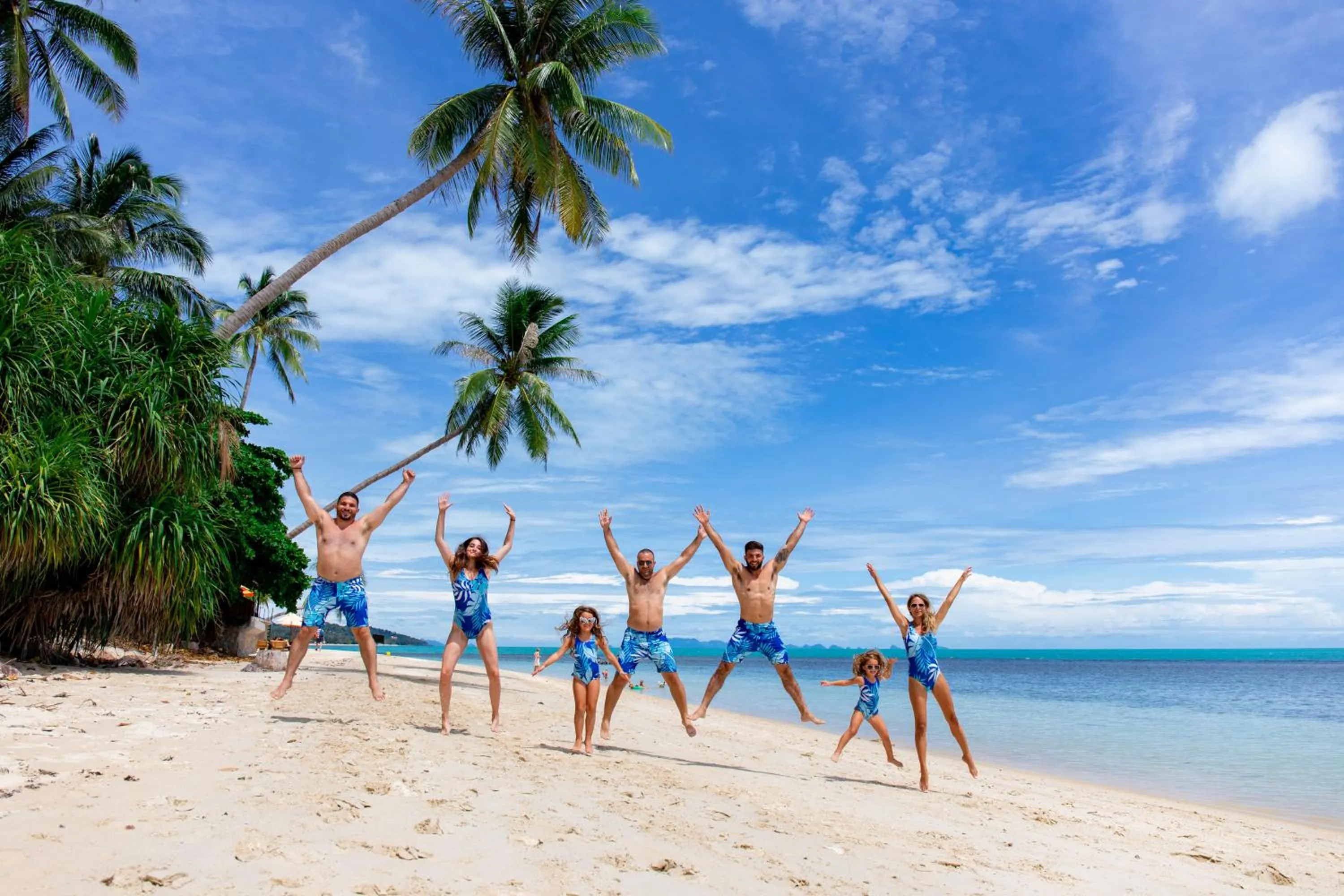 Family in Villa Labaron