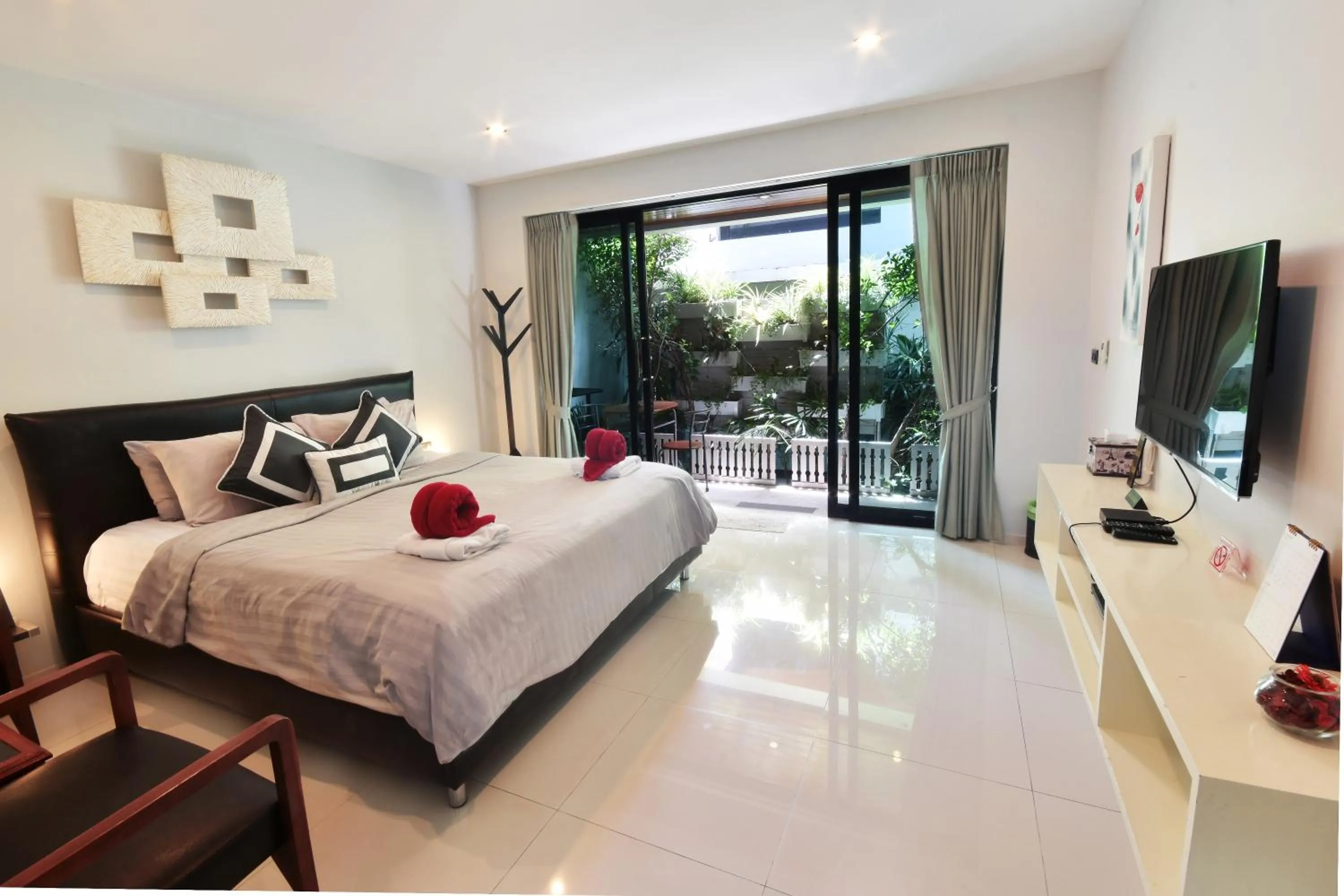 Bedroom, Bed in Villa Labaron