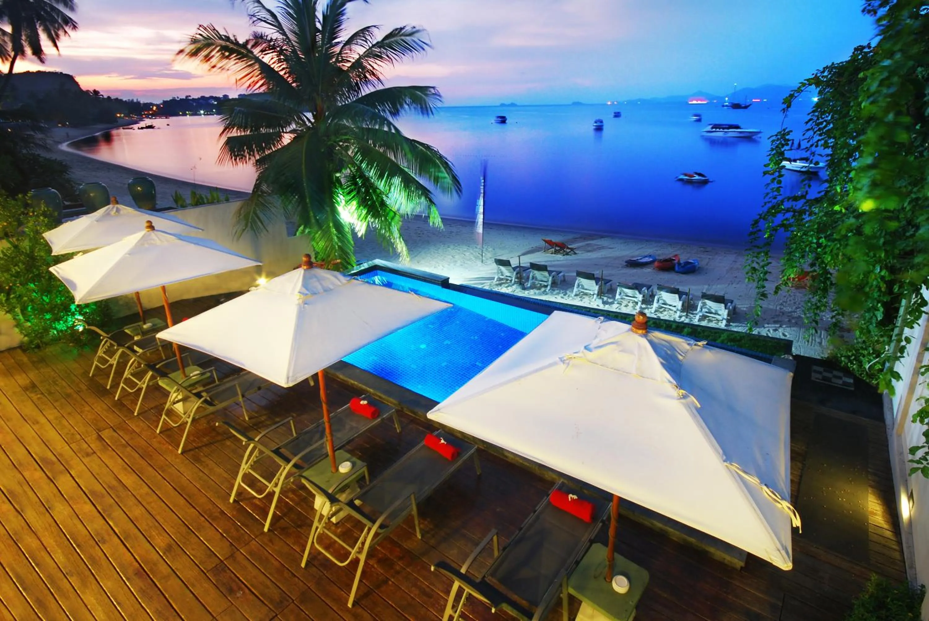 Night in Villa Labaron