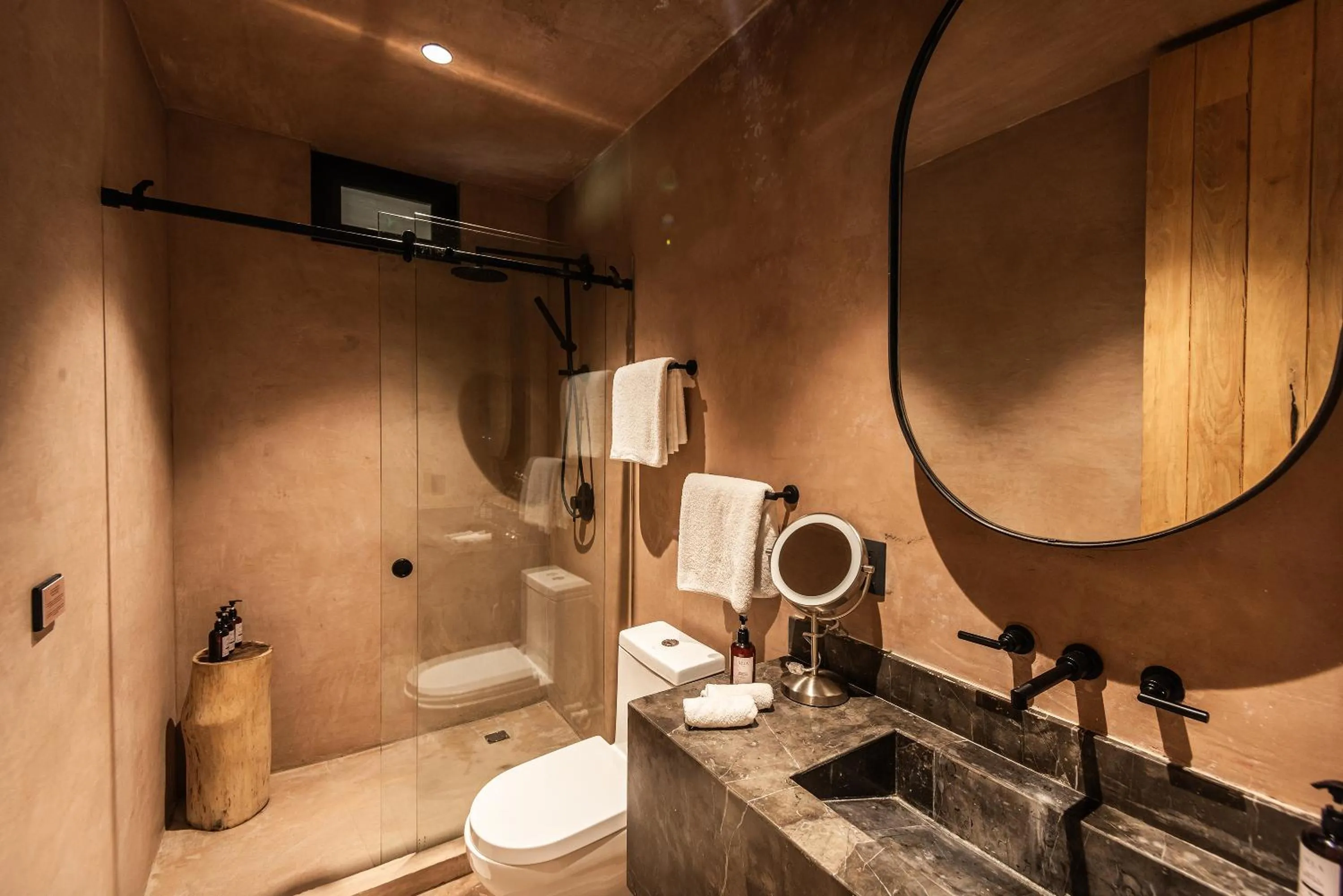 Bathroom in Xela Tulum, a Member of Design Hotels