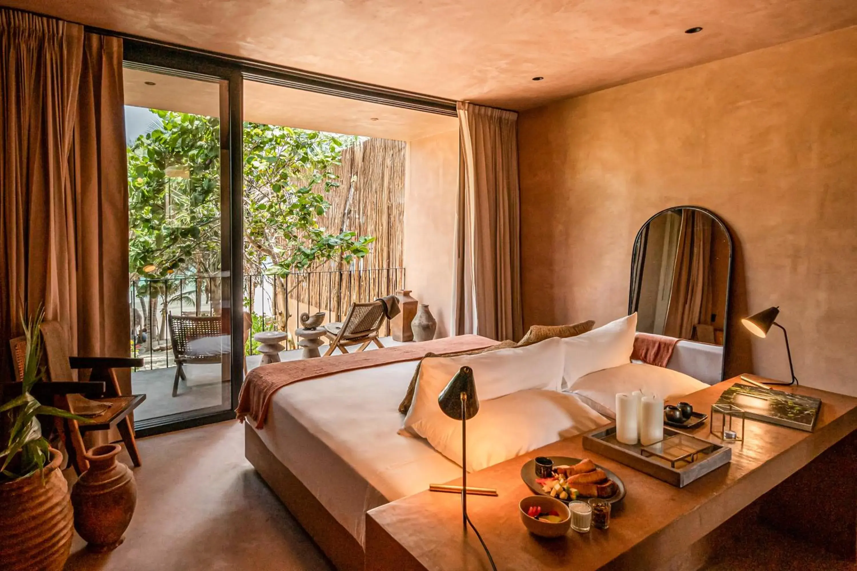 Deluxe Double Room with Bath in Xela Tulum, a Member of Design Hotels Deluxe Double Room with Bath in Xela Tulum, a Member of Design Hotels