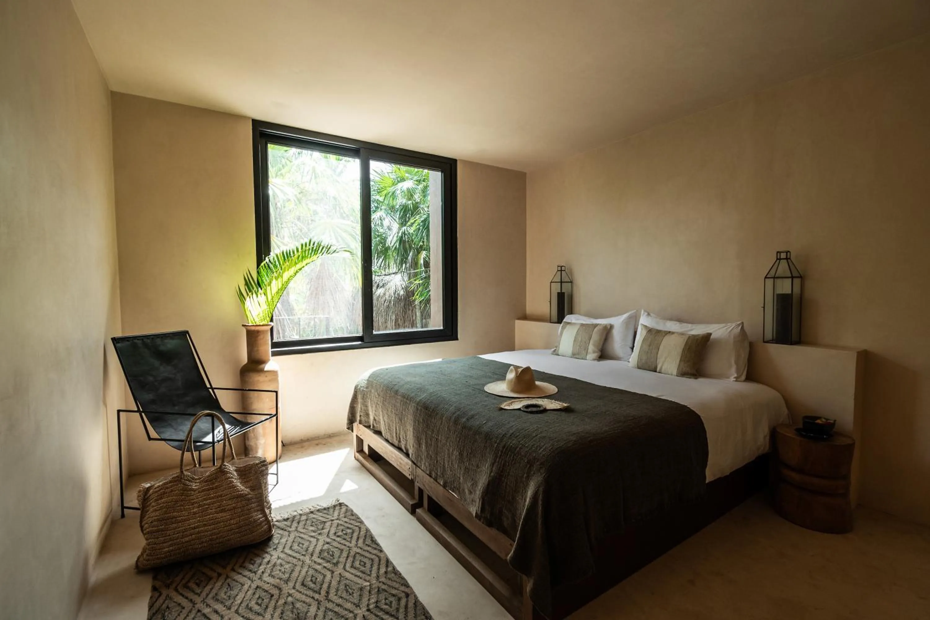 Bedroom, Bed in Xela Tulum, a Member of Design Hotels