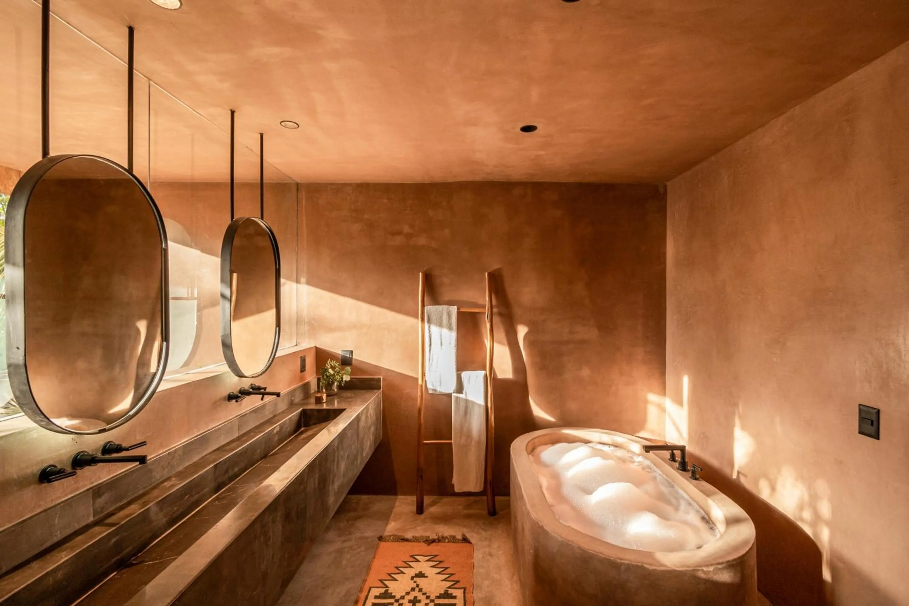 Bath in Xela Tulum, a Member of Design Hotels