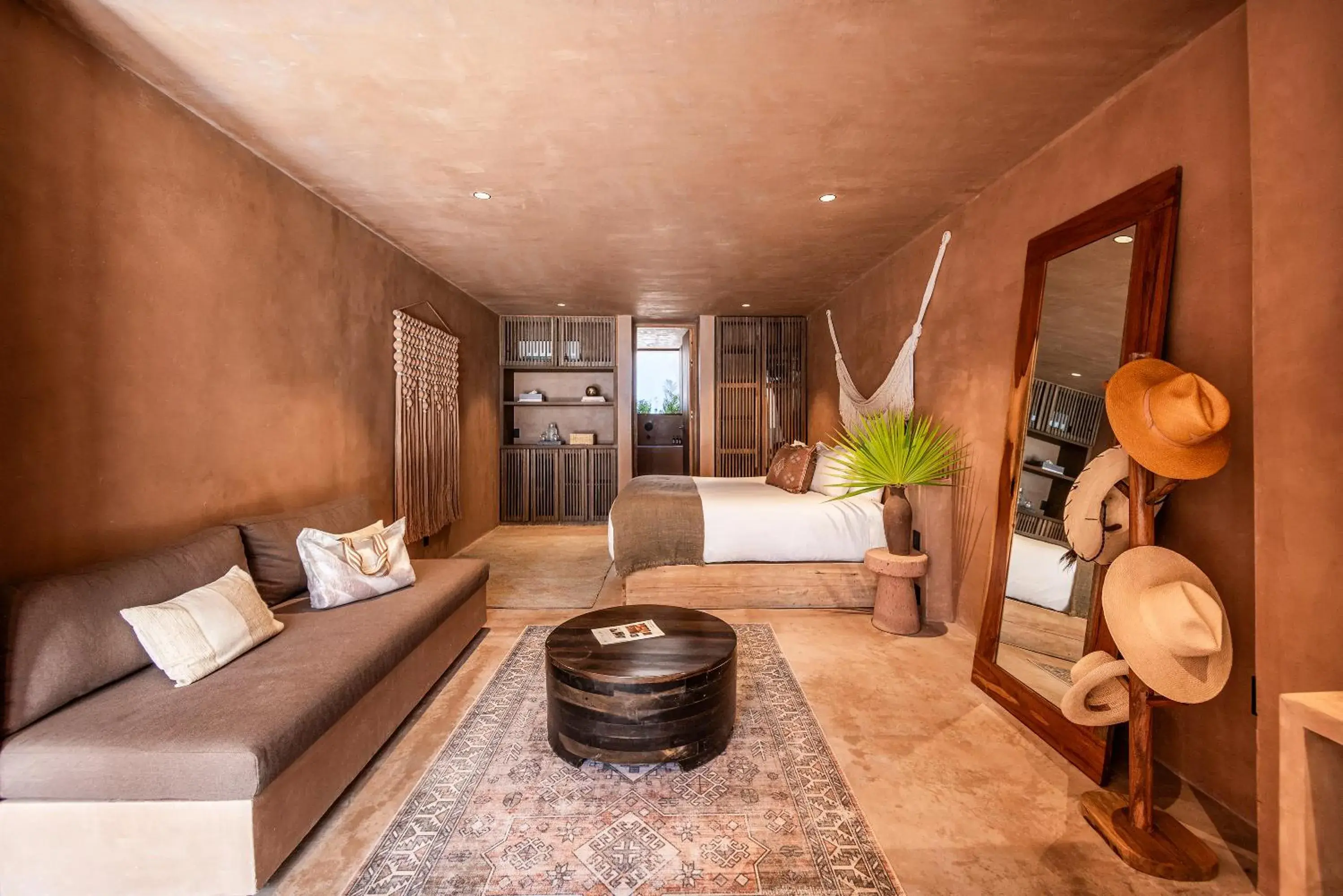 Queen Room with Sea View in Xela Tulum - Member of Design Hotels Queen Room with Sea View in Xela Tulum - Member of Design Hotels