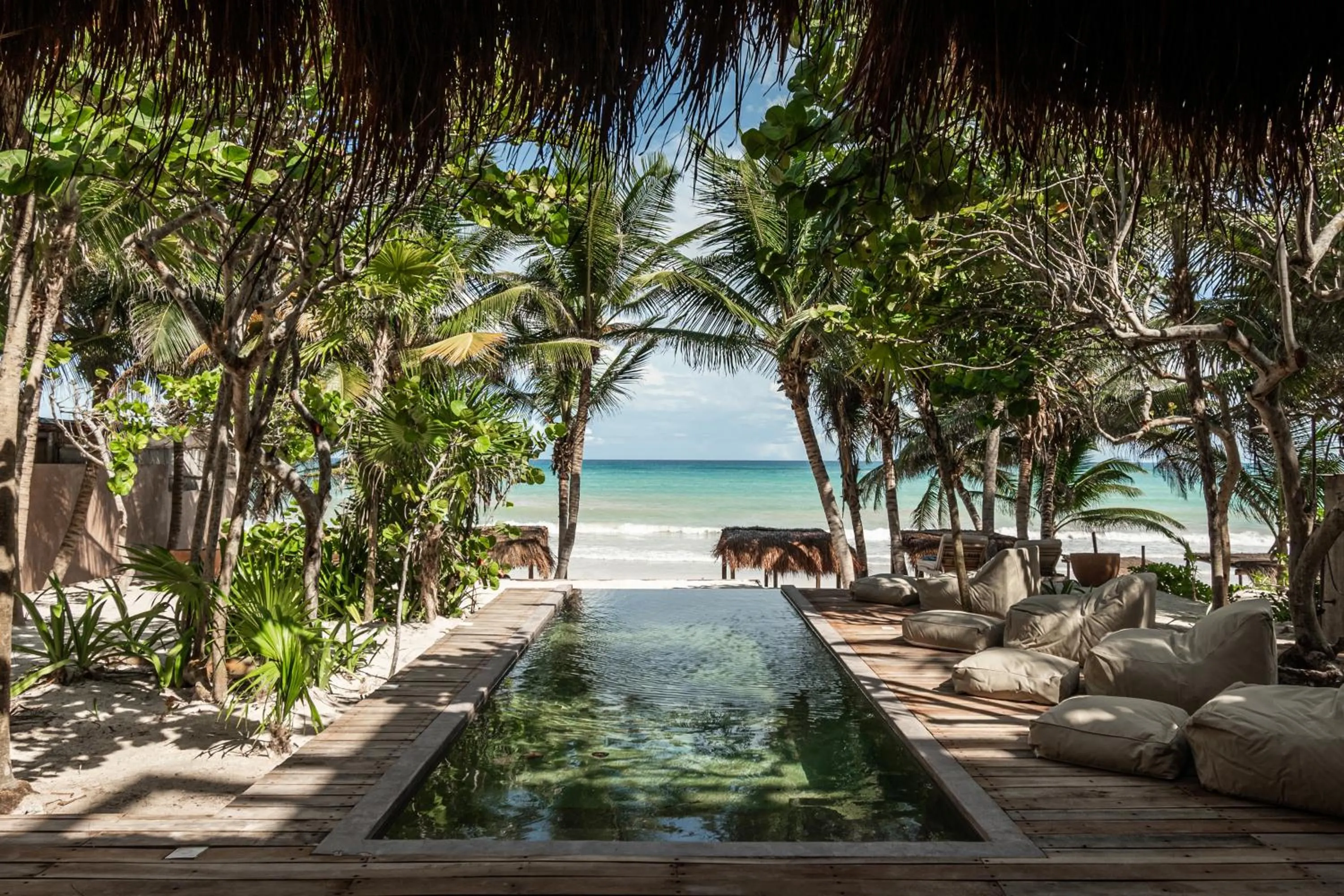 Swimming pool in Xela Tulum, a Member of Design Hotels