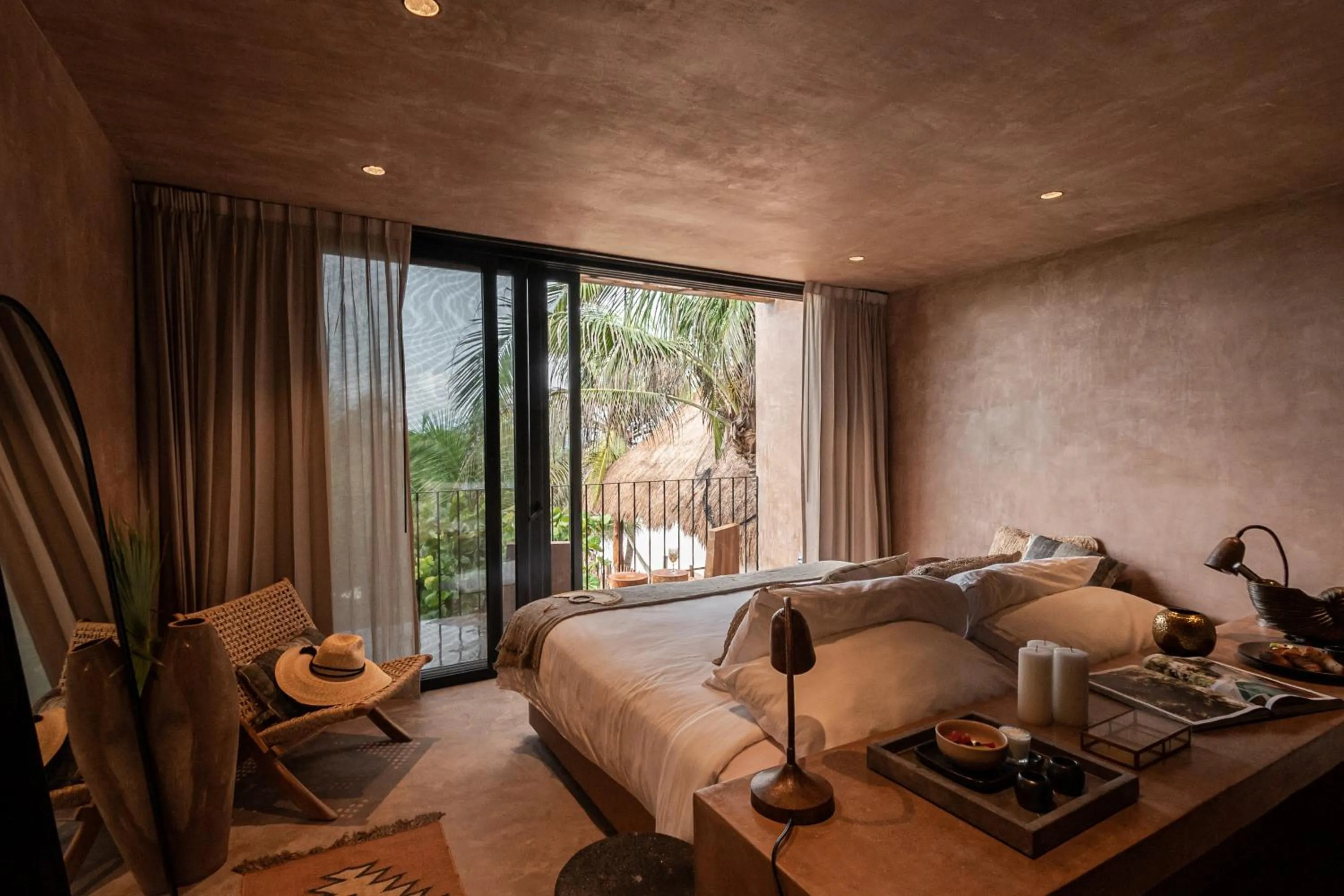 Photo of the whole room, Bed in Xela Tulum, a Member of Design Hotels