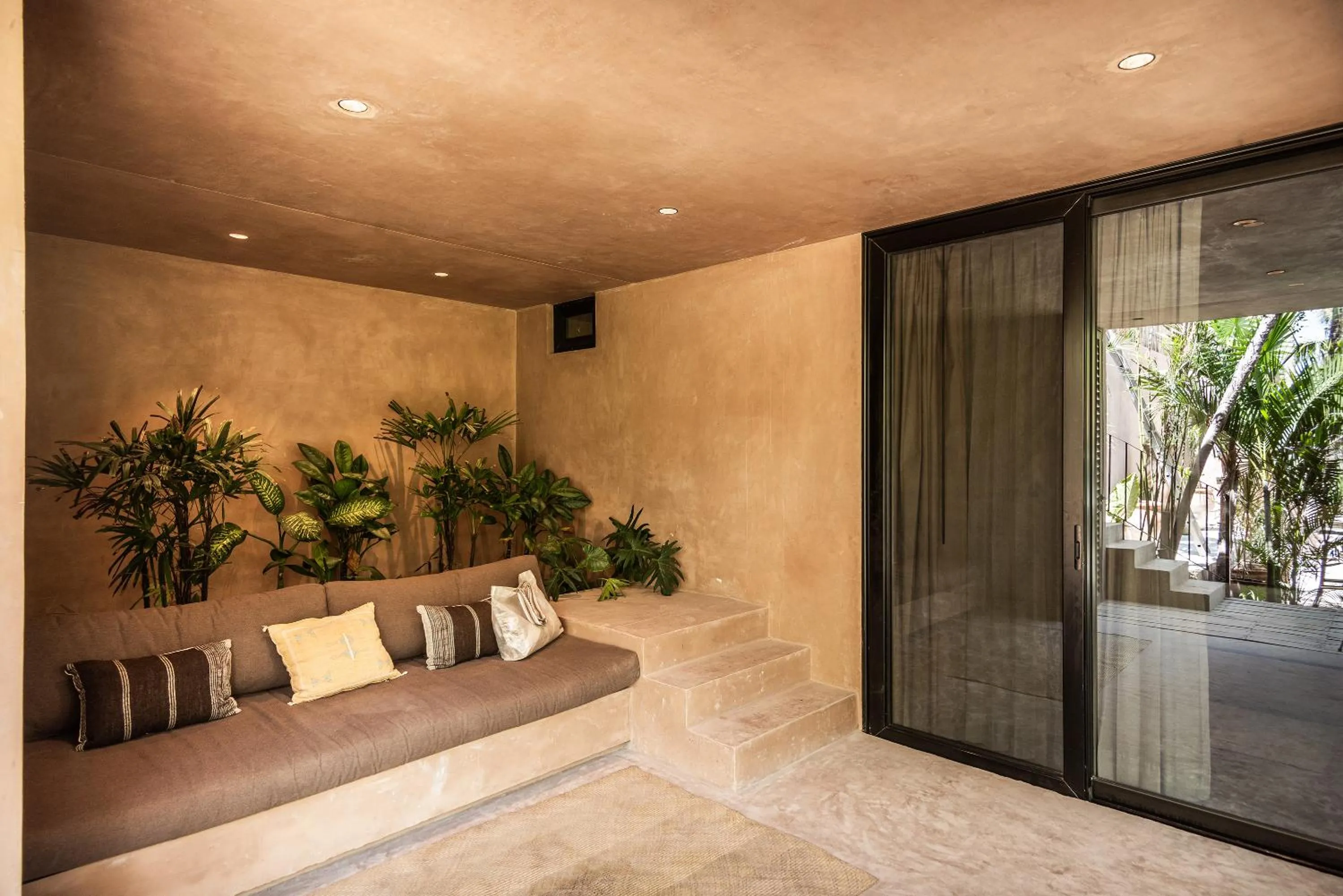 Patio in Xela Tulum, a Member of Design Hotels