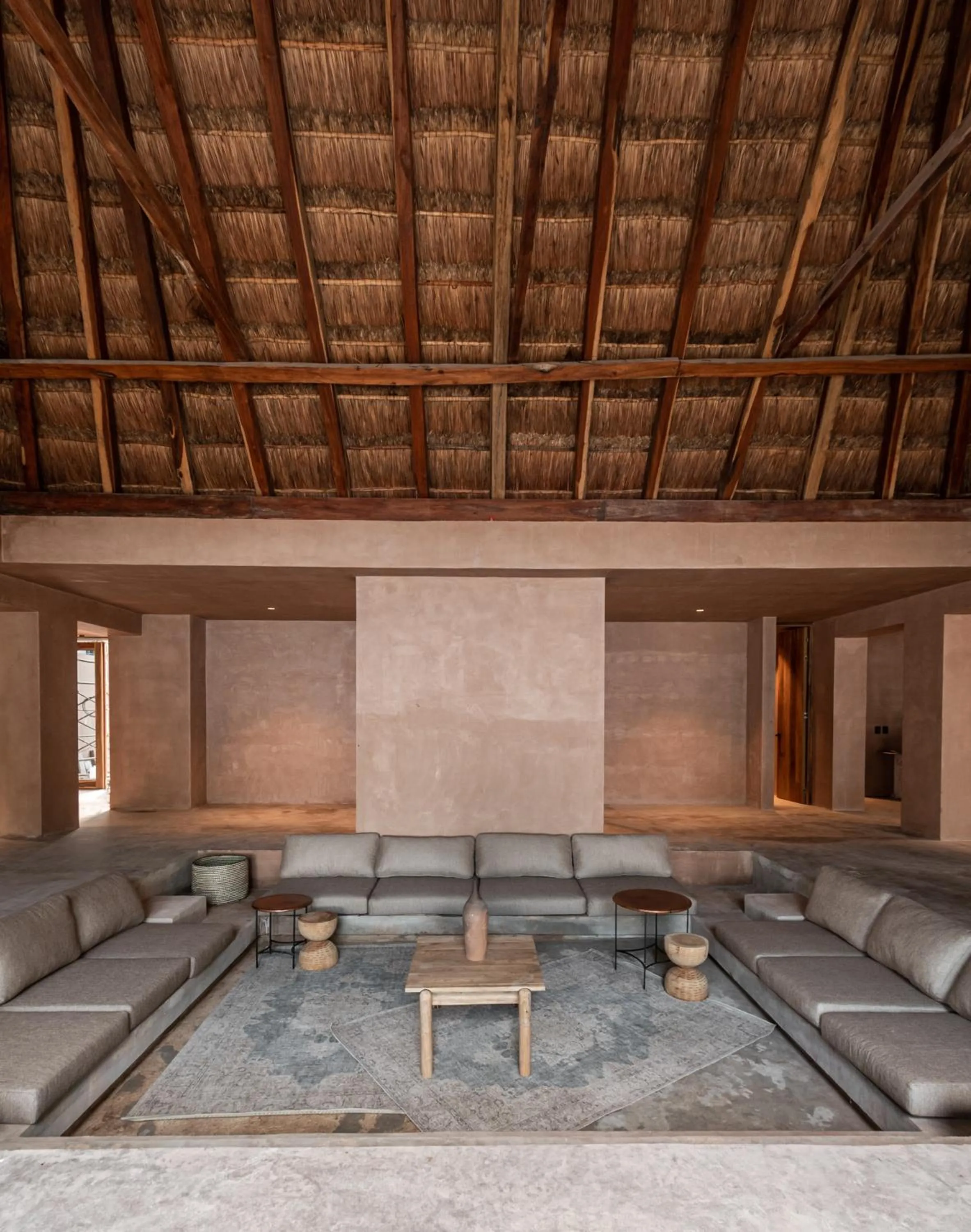 Seating area in Xela Tulum, a Member of Design Hotels