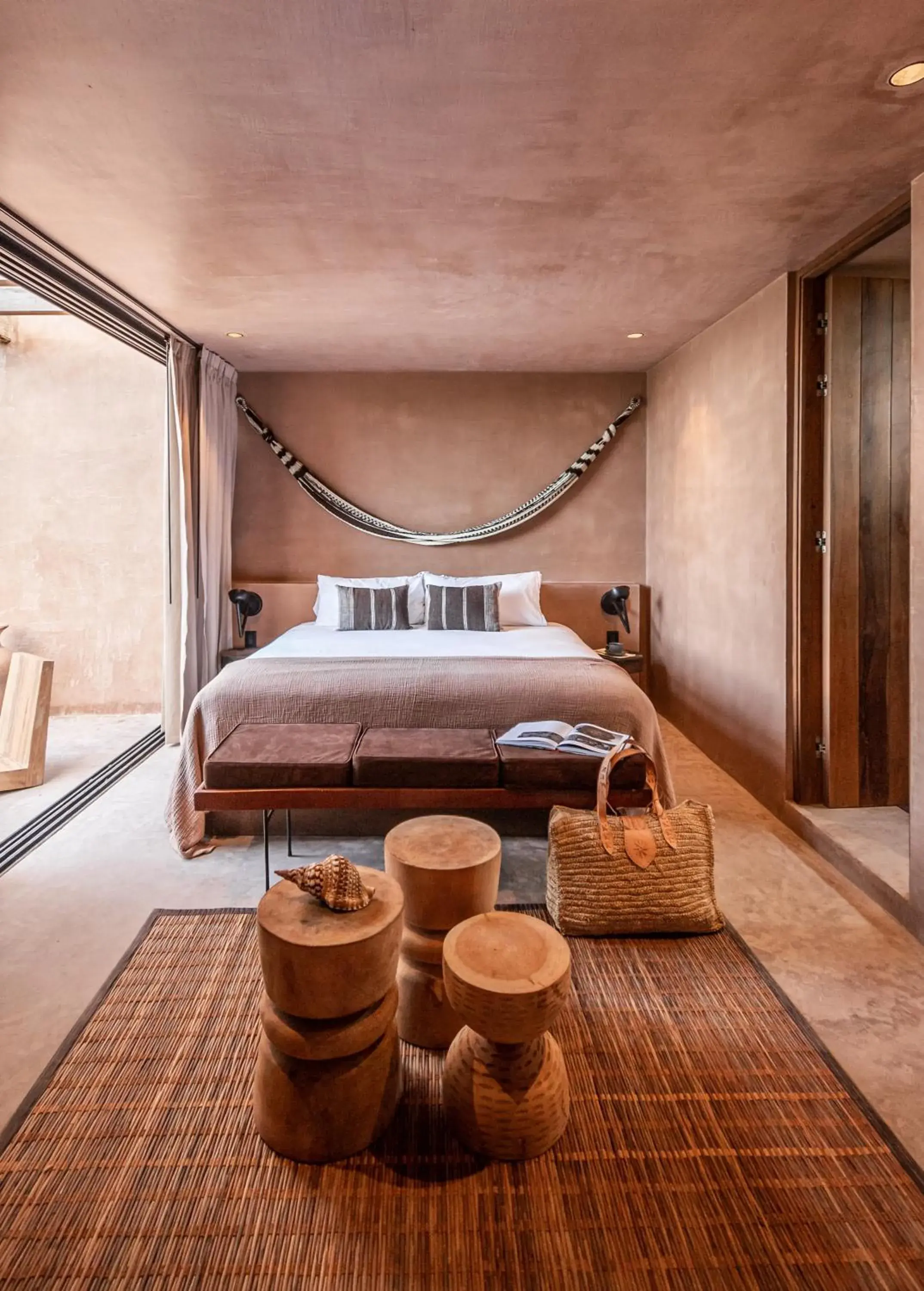 Deluxe Double Room in Xela Tulum - Member of Design Hotels Deluxe Double Room in Xela Tulum - Member of Design Hotels