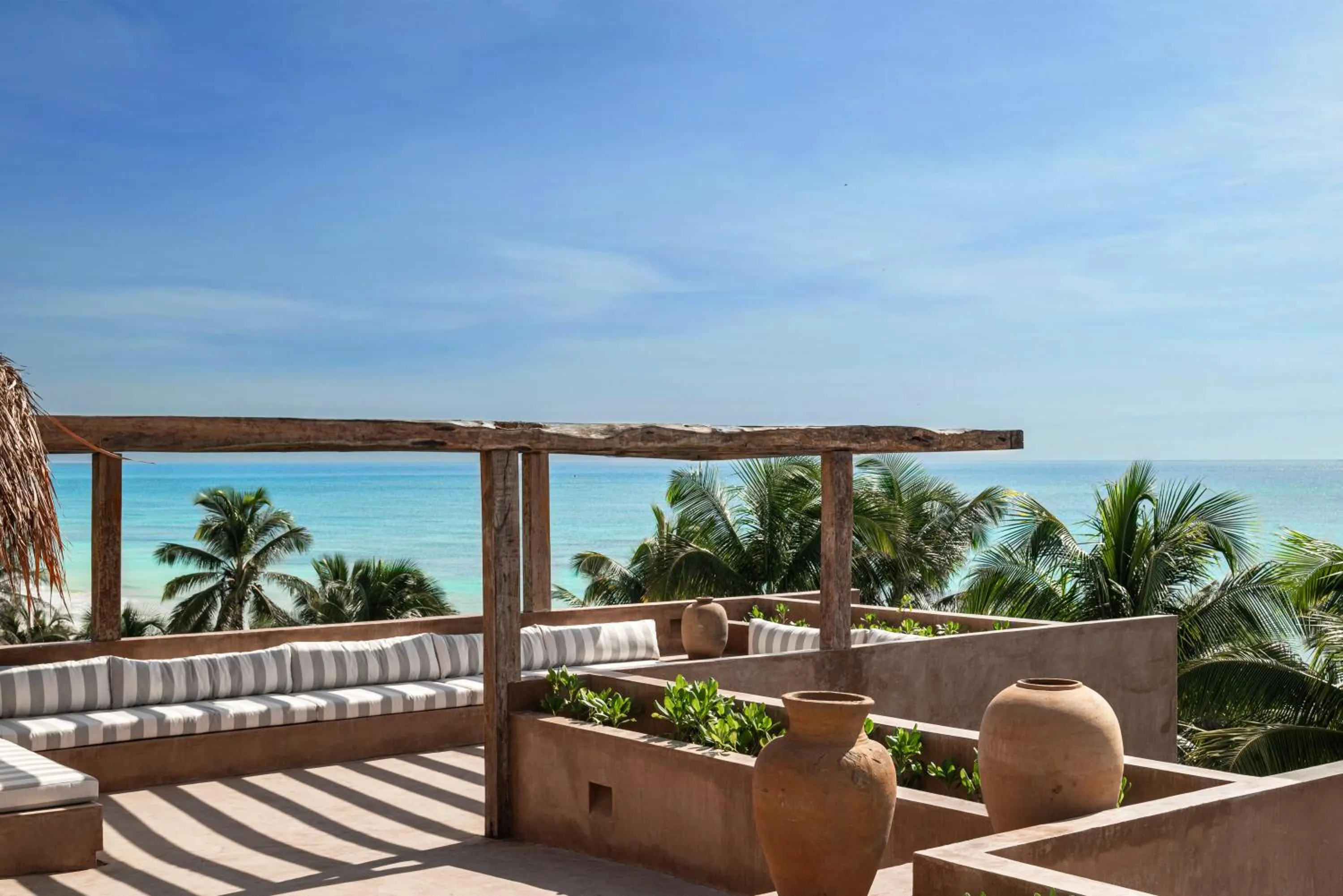 Balcony/Terrace in Xela Tulum, a Member of Design Hotels