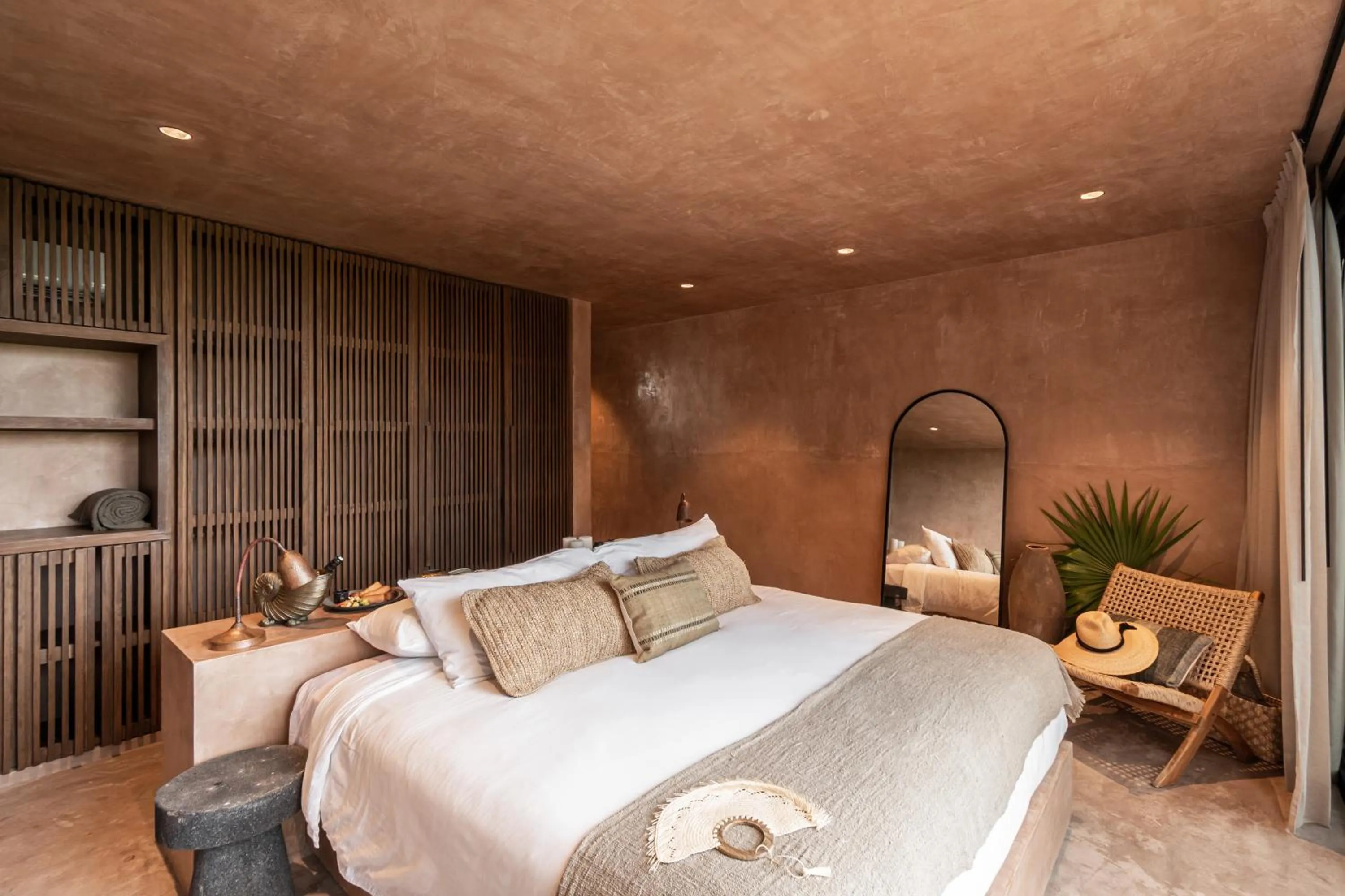 Bedroom, Bed in Xela Tulum, a Member of Design Hotels