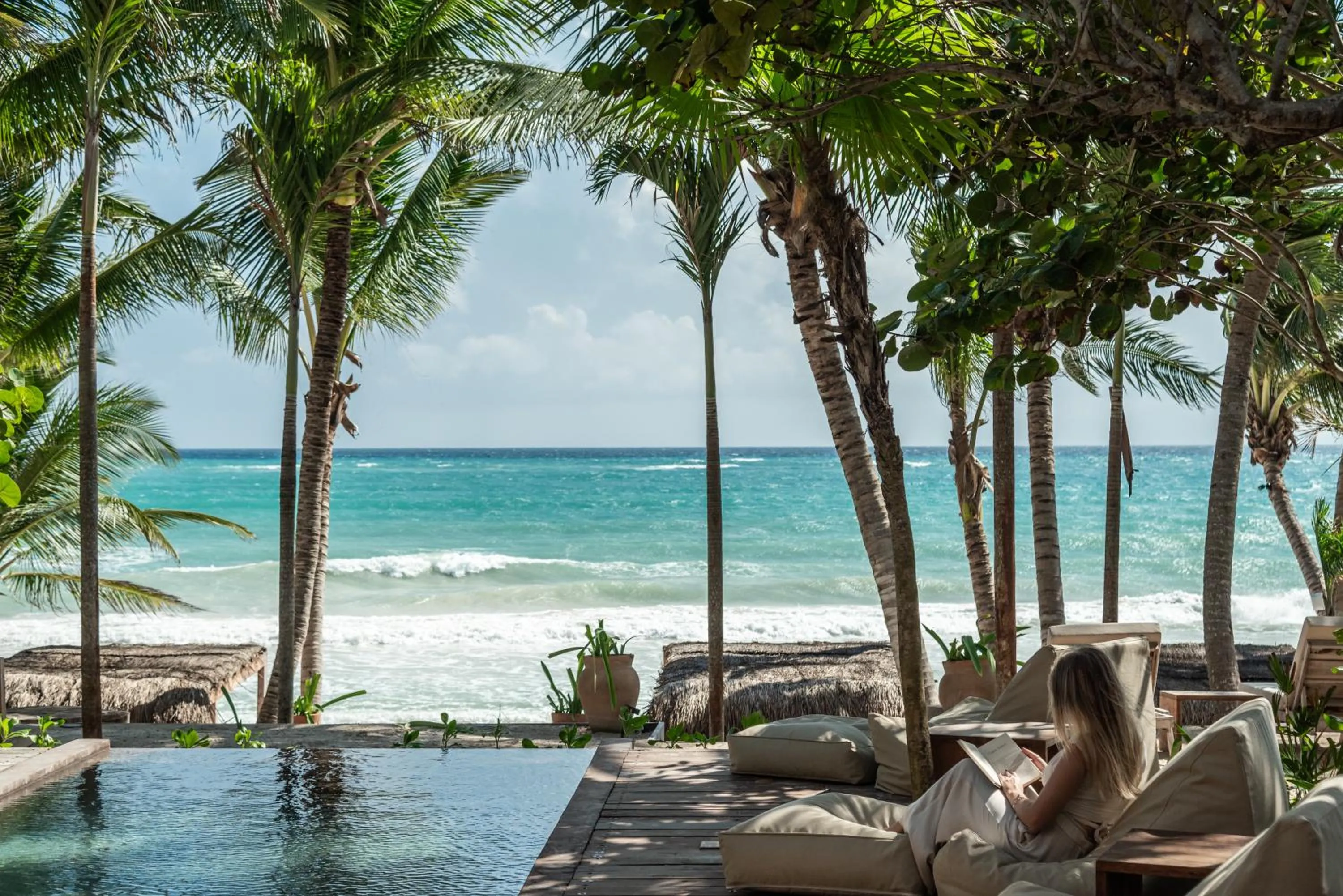 Swimming pool in Xela Tulum, a Member of Design Hotels