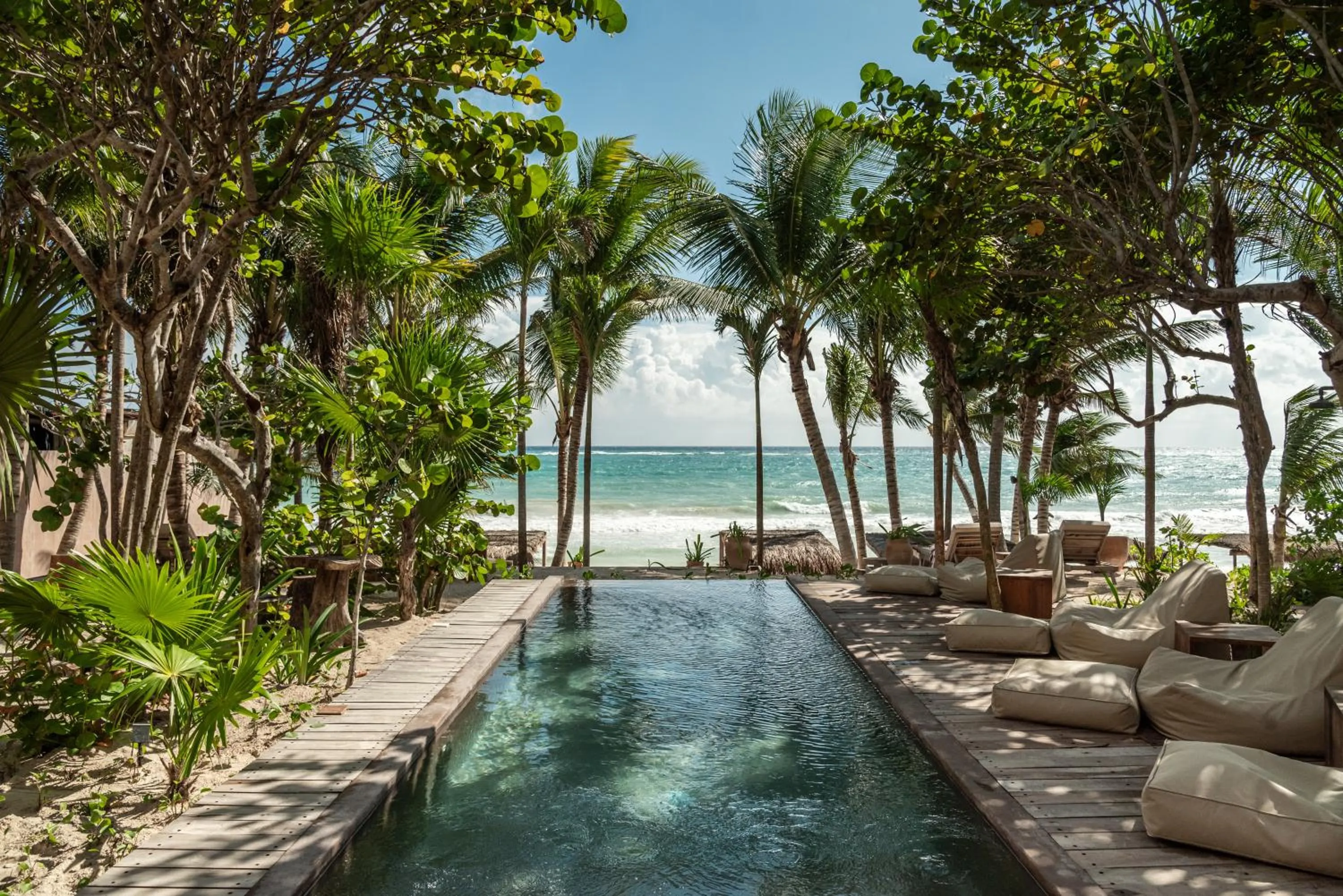 Swimming pool in Xela Tulum, a Member of Design Hotels
