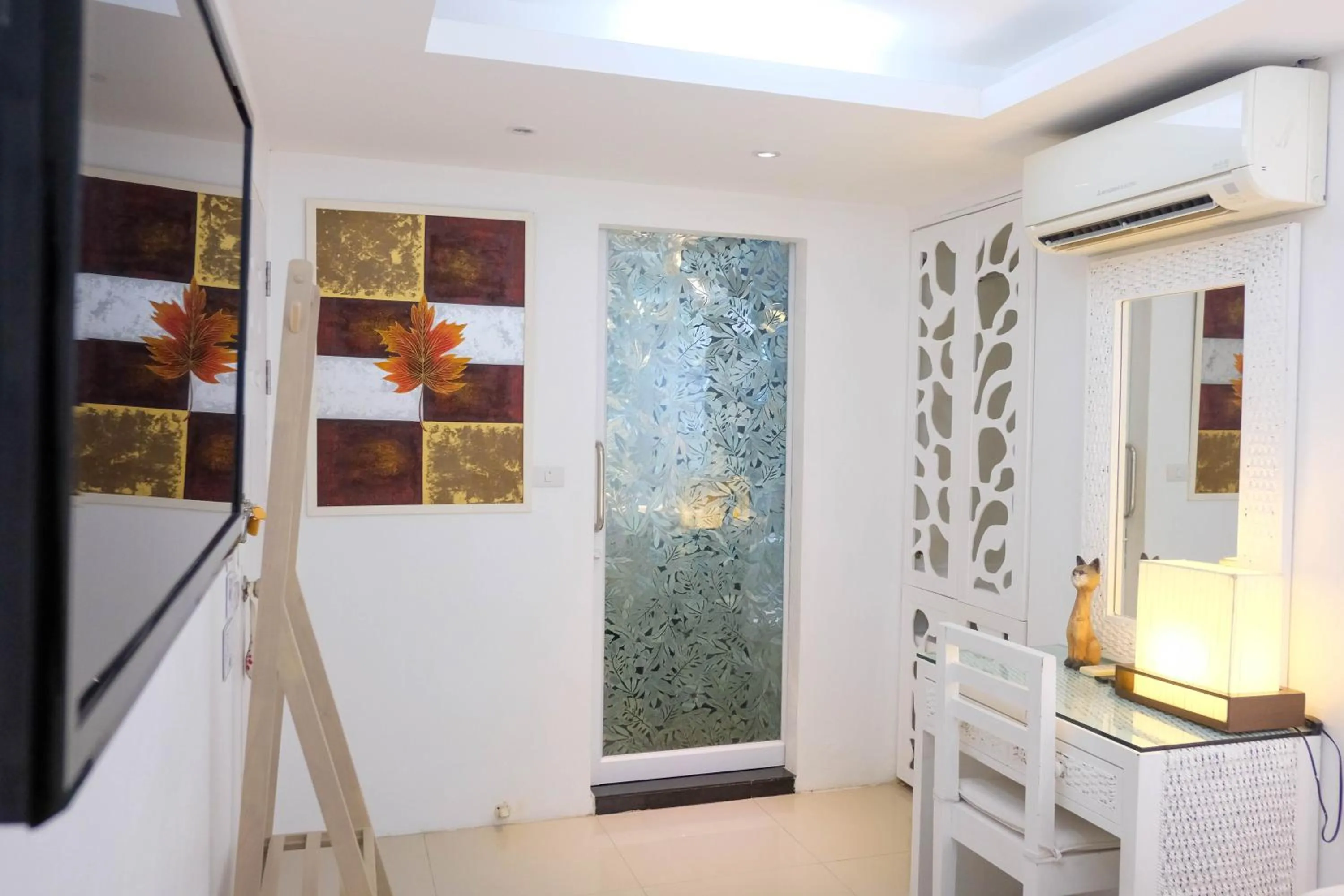 Photo of the whole room in Baanpoon Apartment