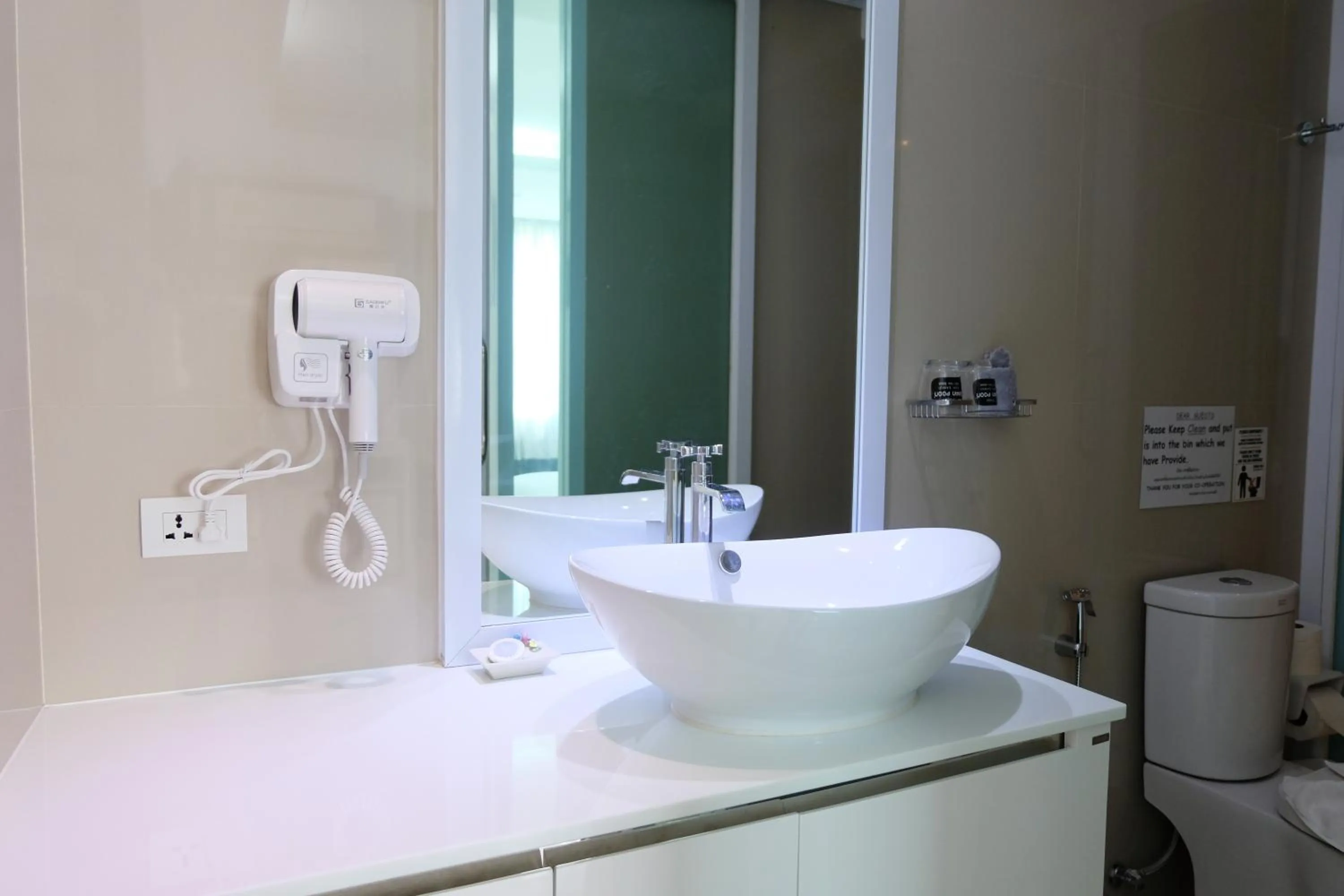 Bathroom in Baanpoon Apartment