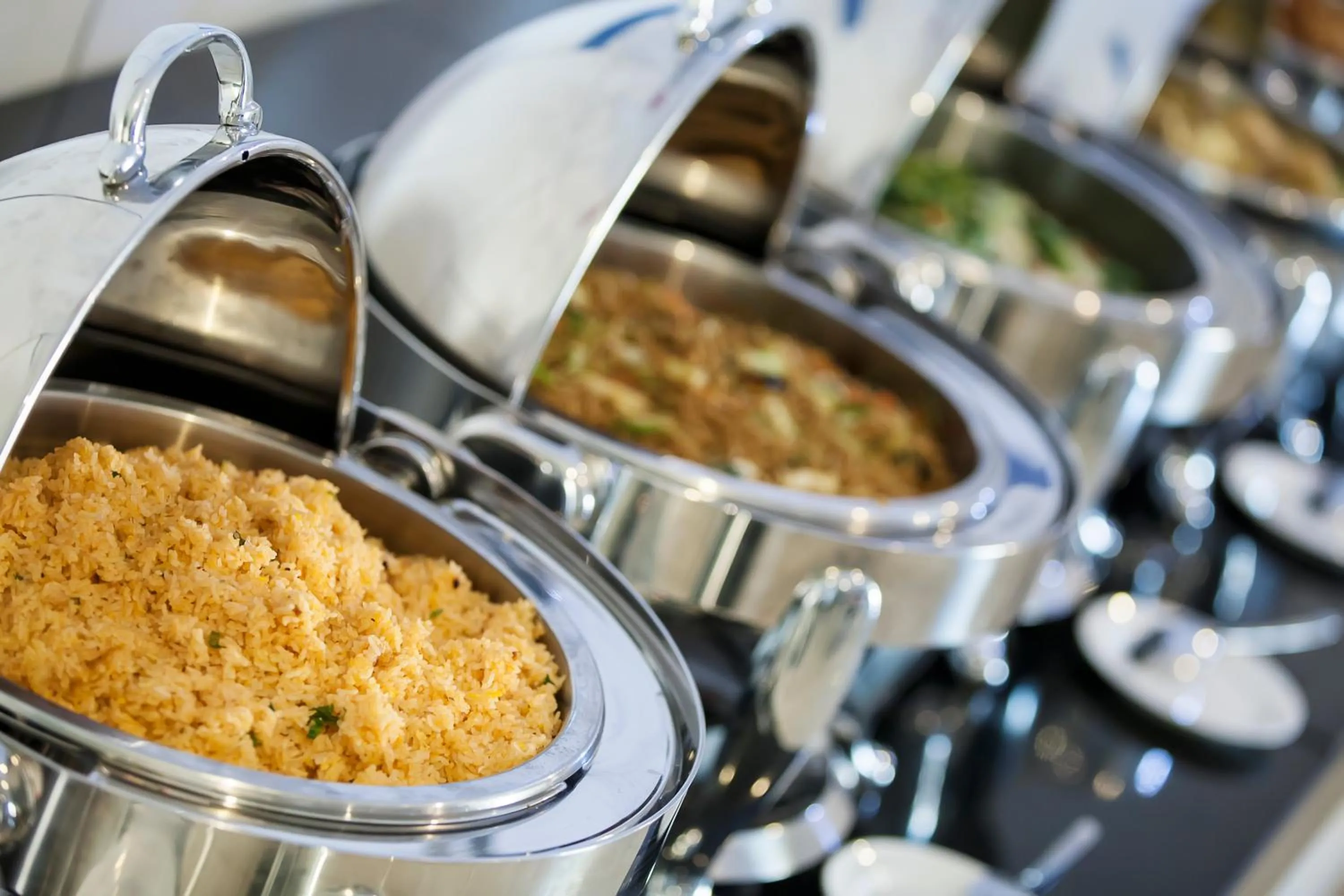 Buffet breakfast in Amaris Hotel Gorontalo