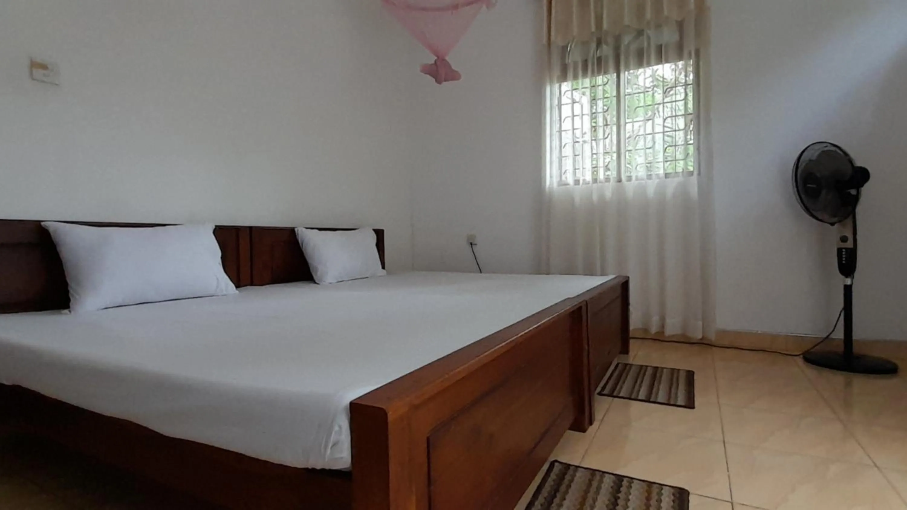 Bed in Le Meridien BnB