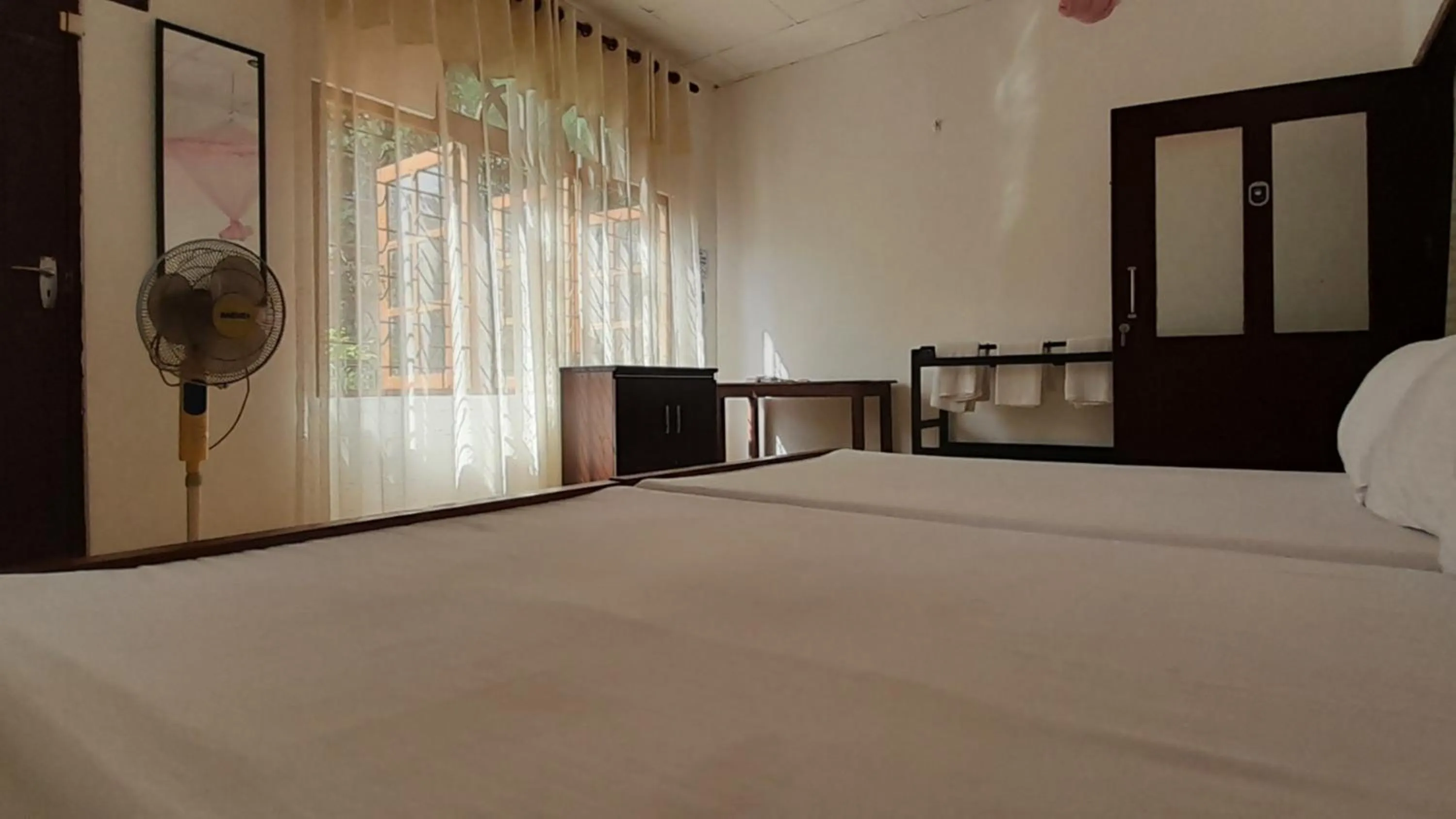 Bed in Le Meridien BnB