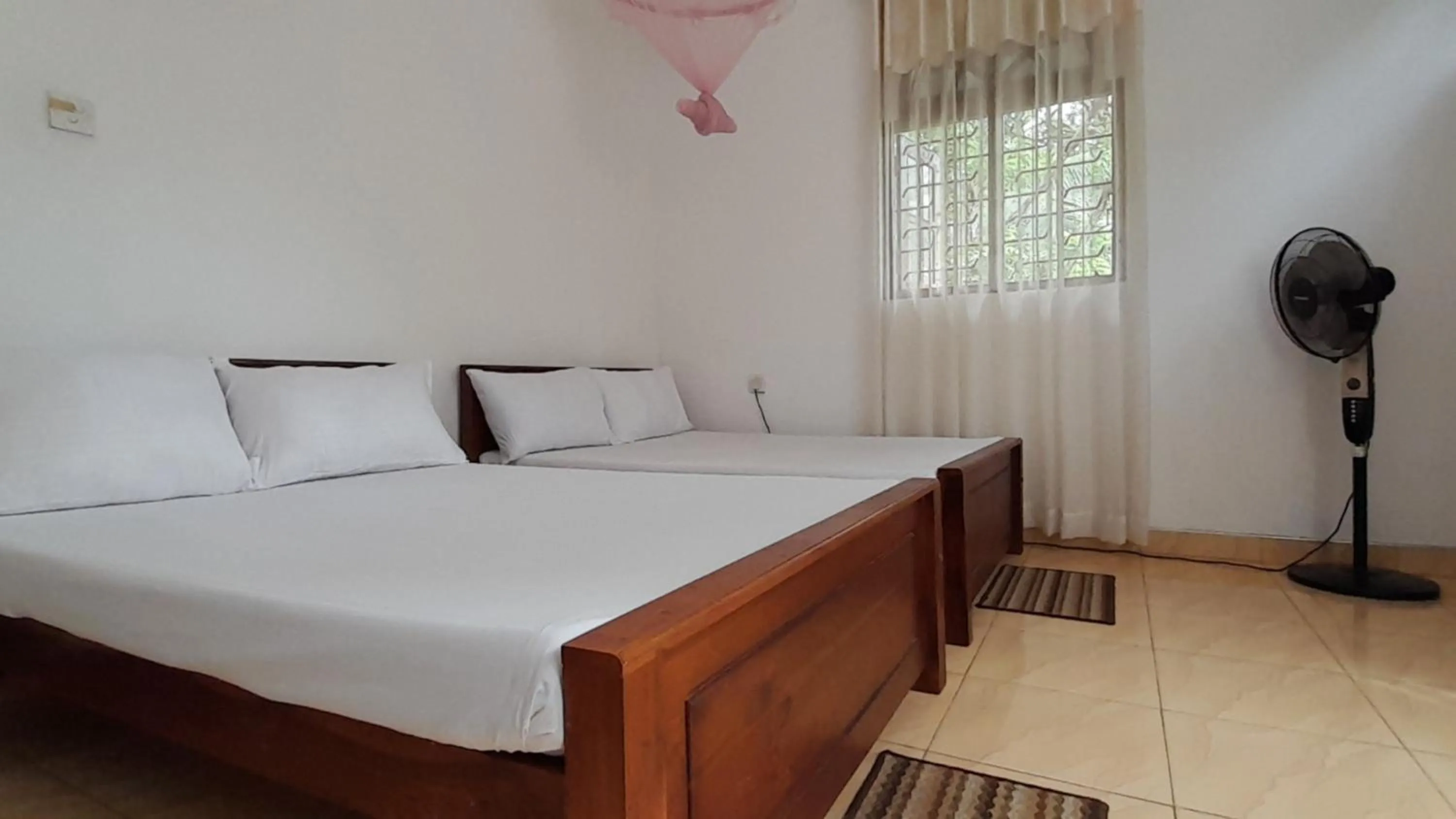 Bed in Le Meridien BnB