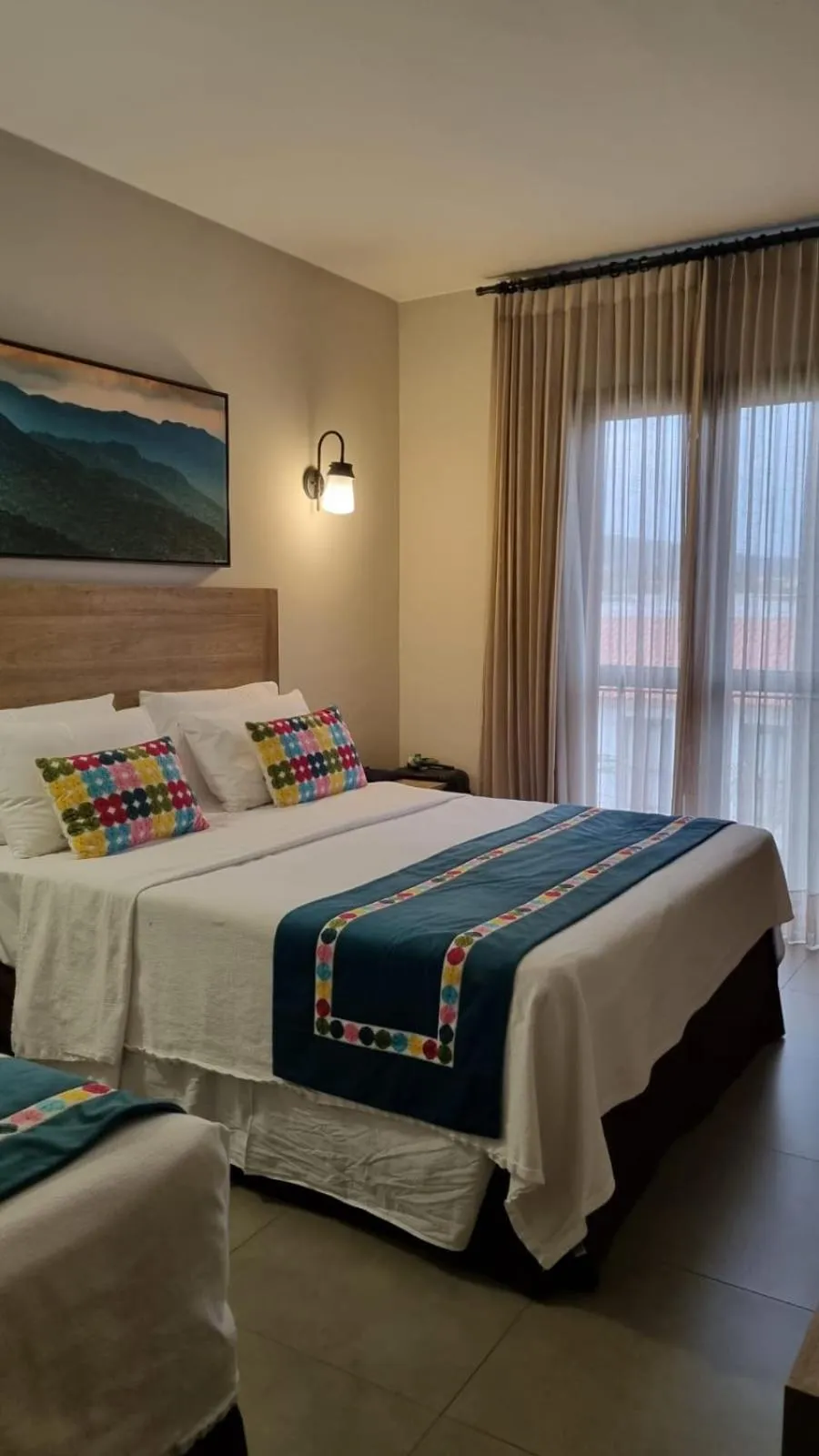 Bed in Quinta de Santa Barbara Eco Resort