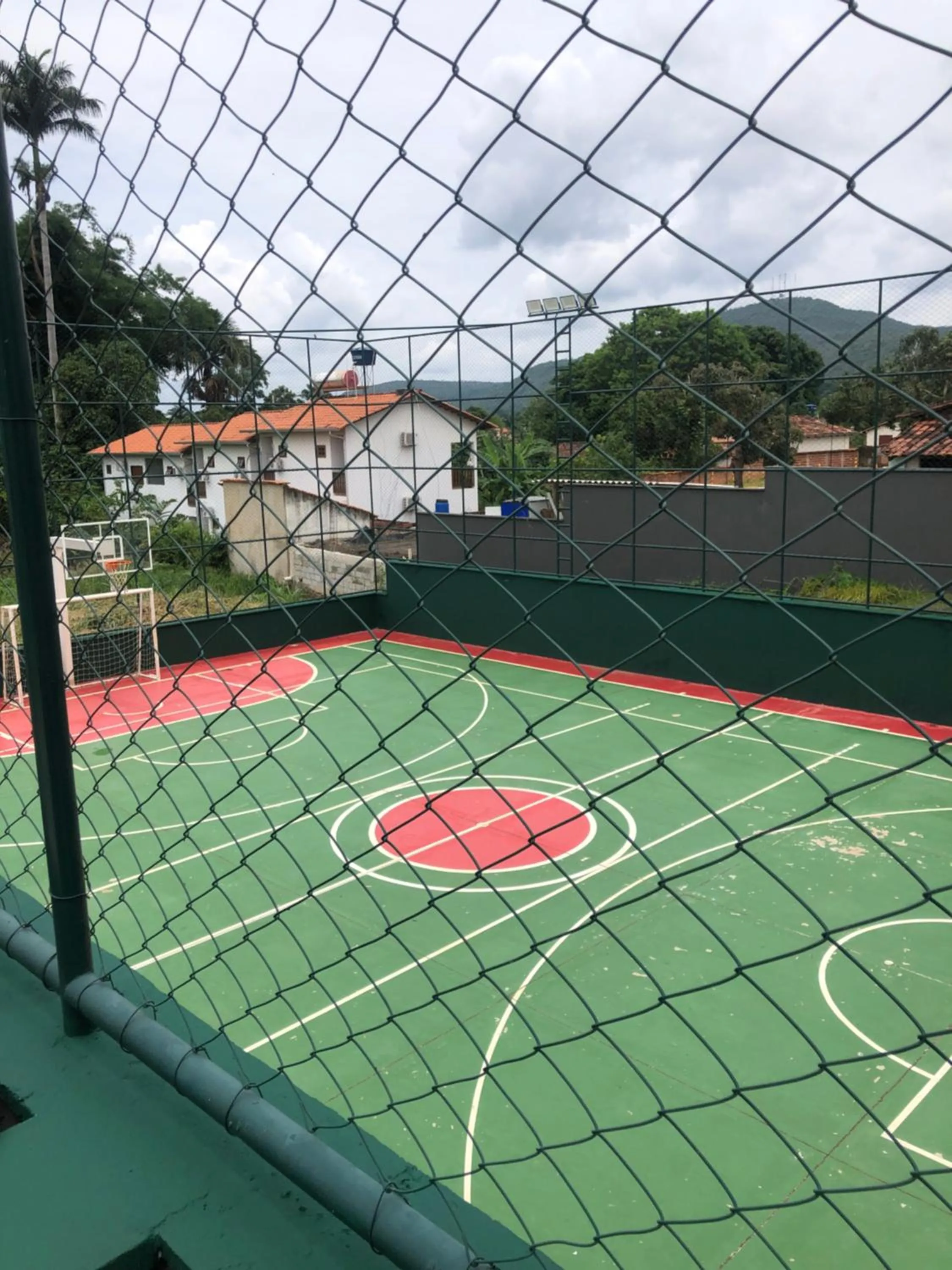 Tennis court in Quinta de Santa Barbara Eco Resort