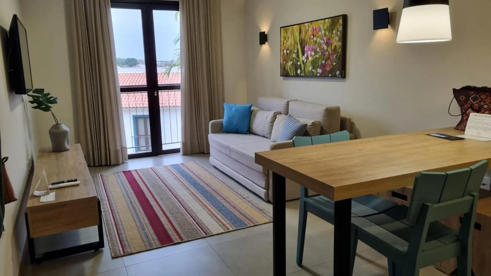 TV and multimedia in Quinta de Santa Barbara Eco Resort