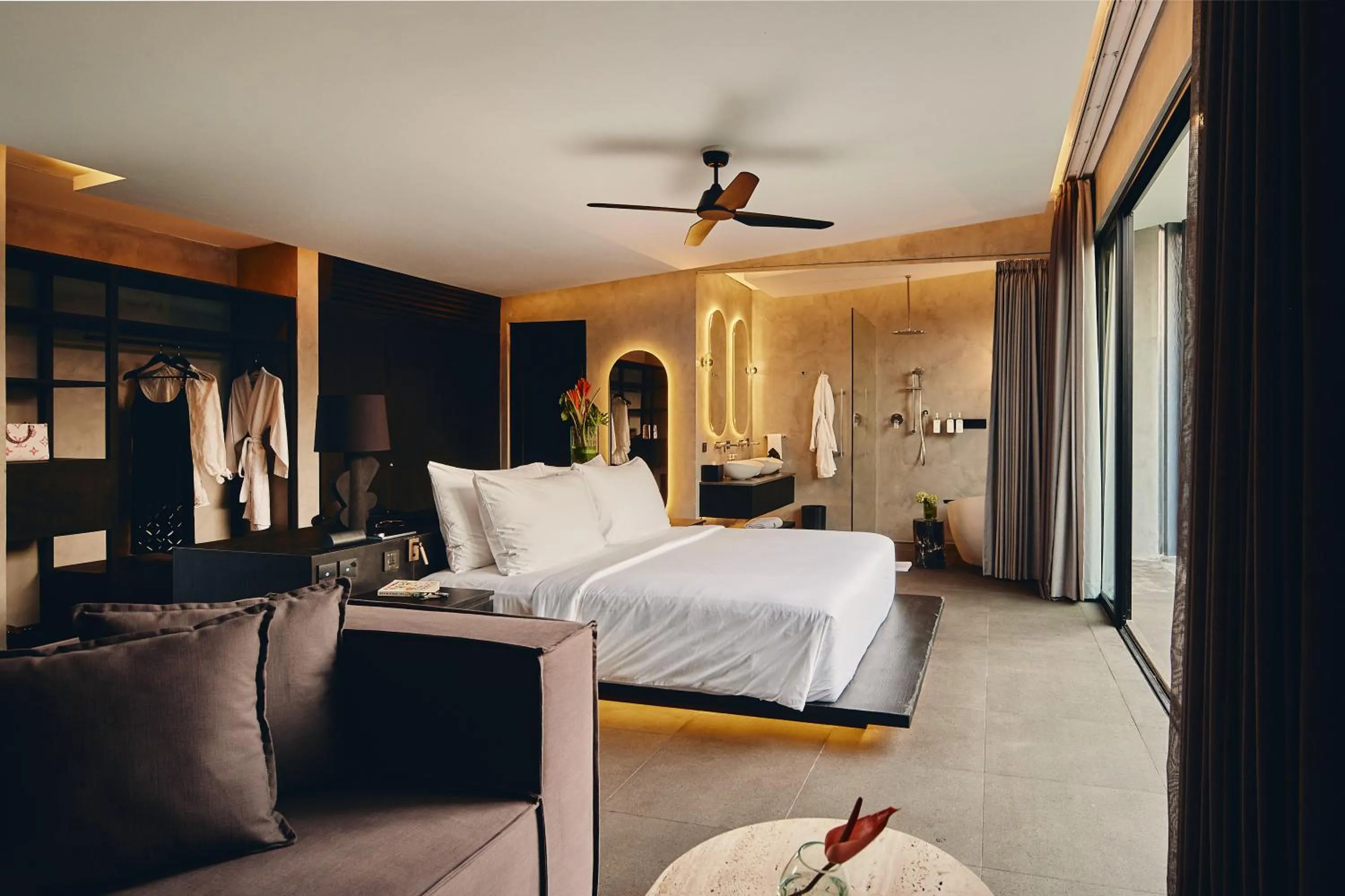 Bedroom, Bed in Je Ne Sais Quoi Seminyak