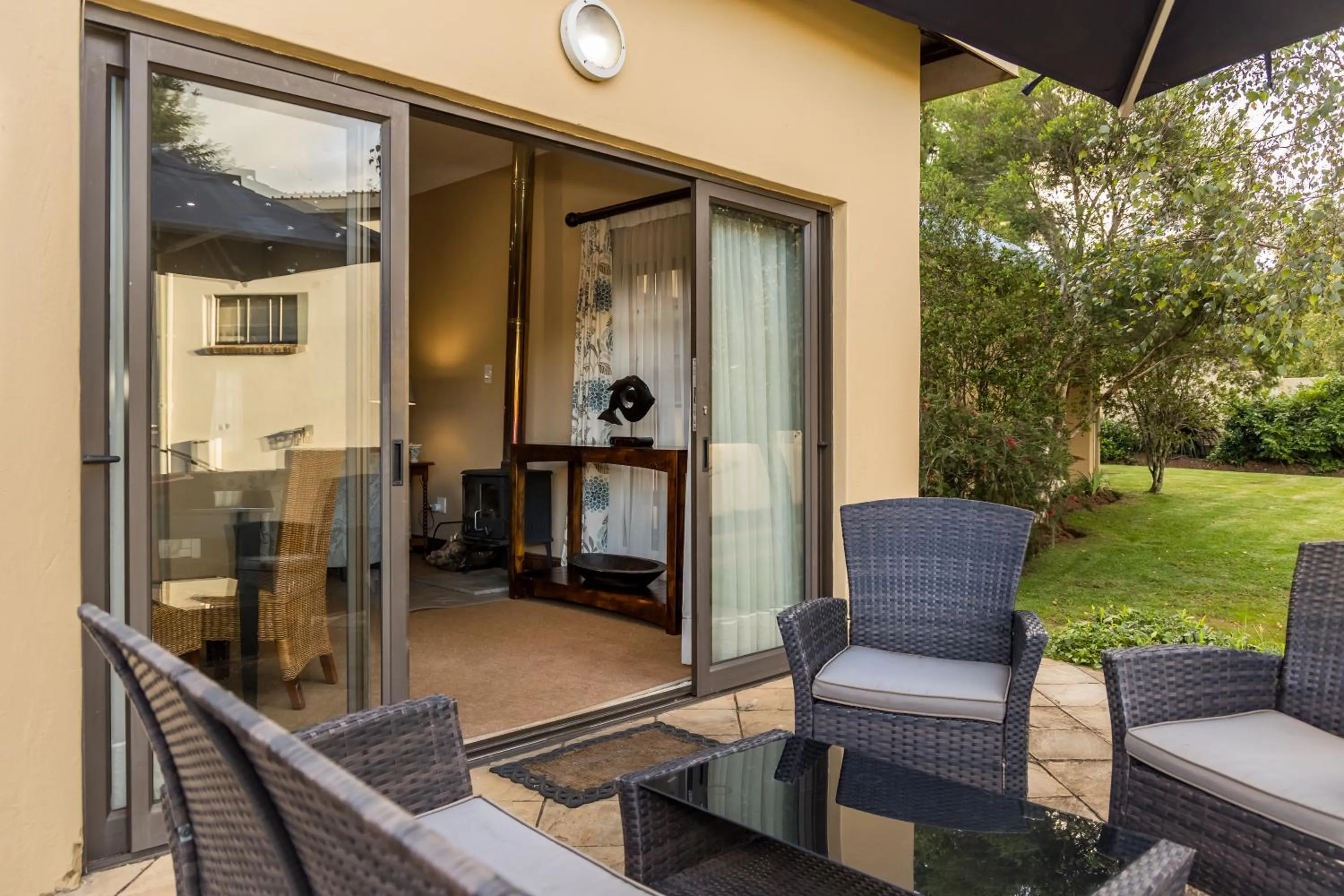 Two-Bedroom Suite - 294 Van Riebeeck Street in The Rose Cottage B&B