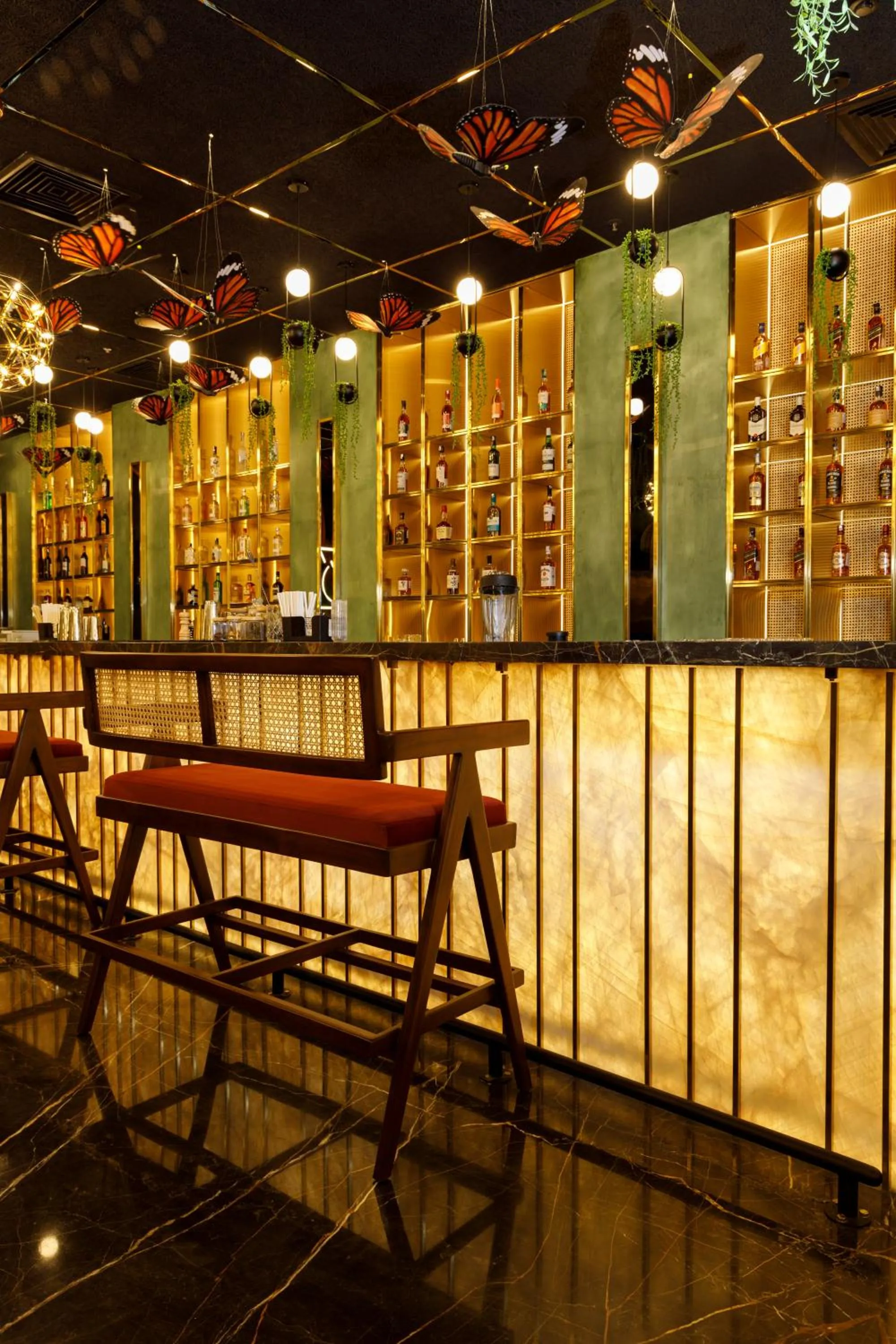 Lounge or bar in Jenneys Residency