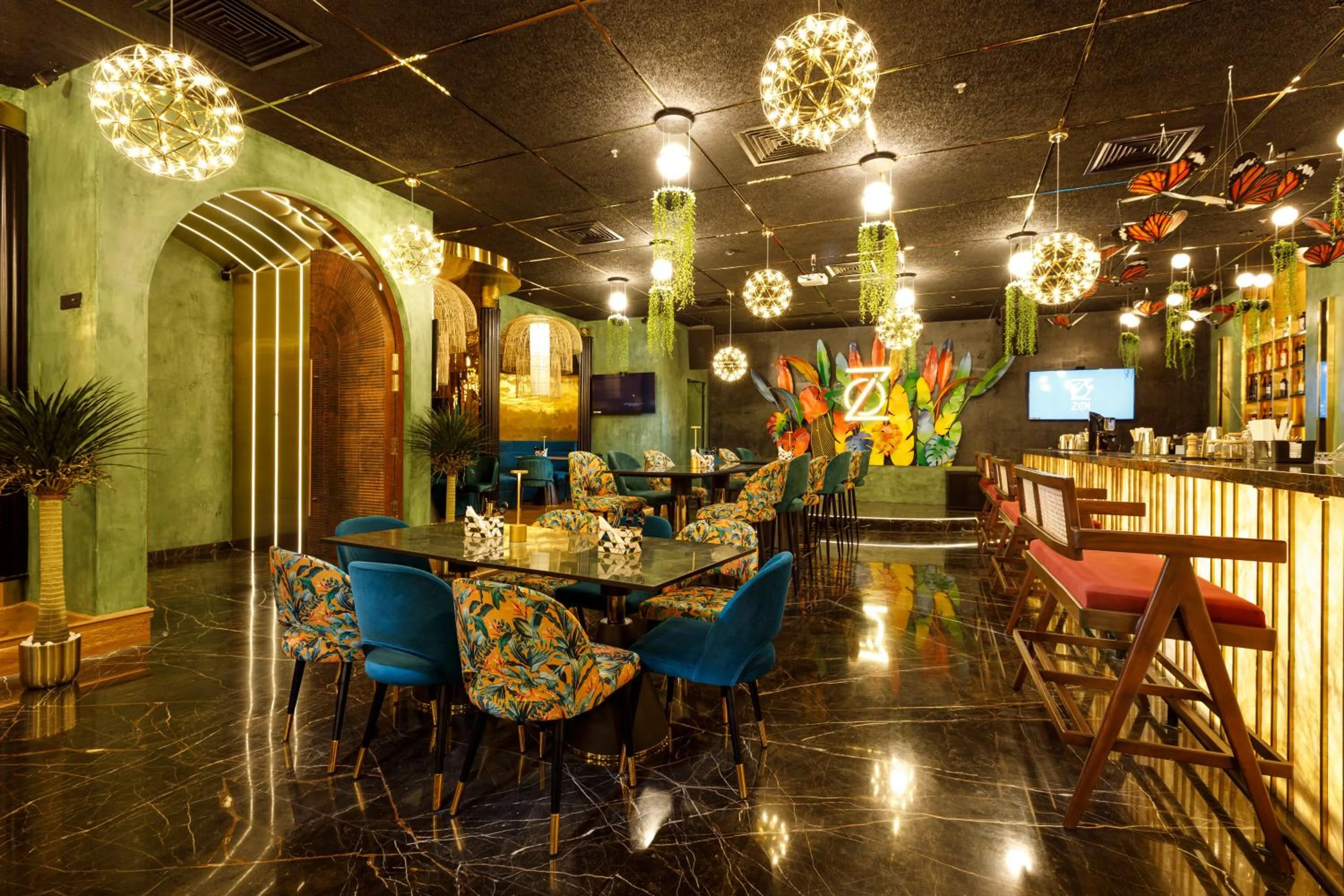 Lounge or bar in Jenneys Residency