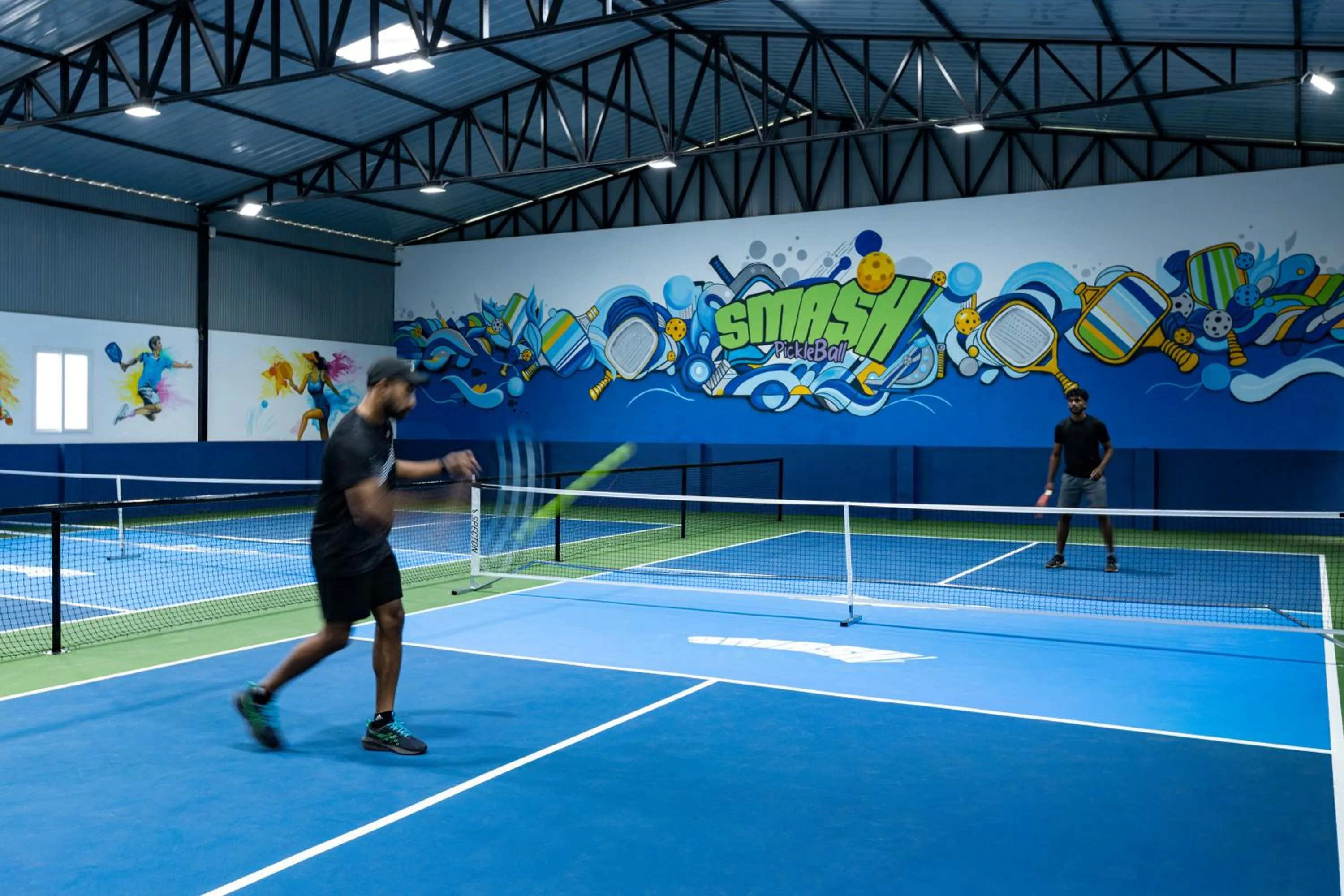 Game Room in Jenneys Residency