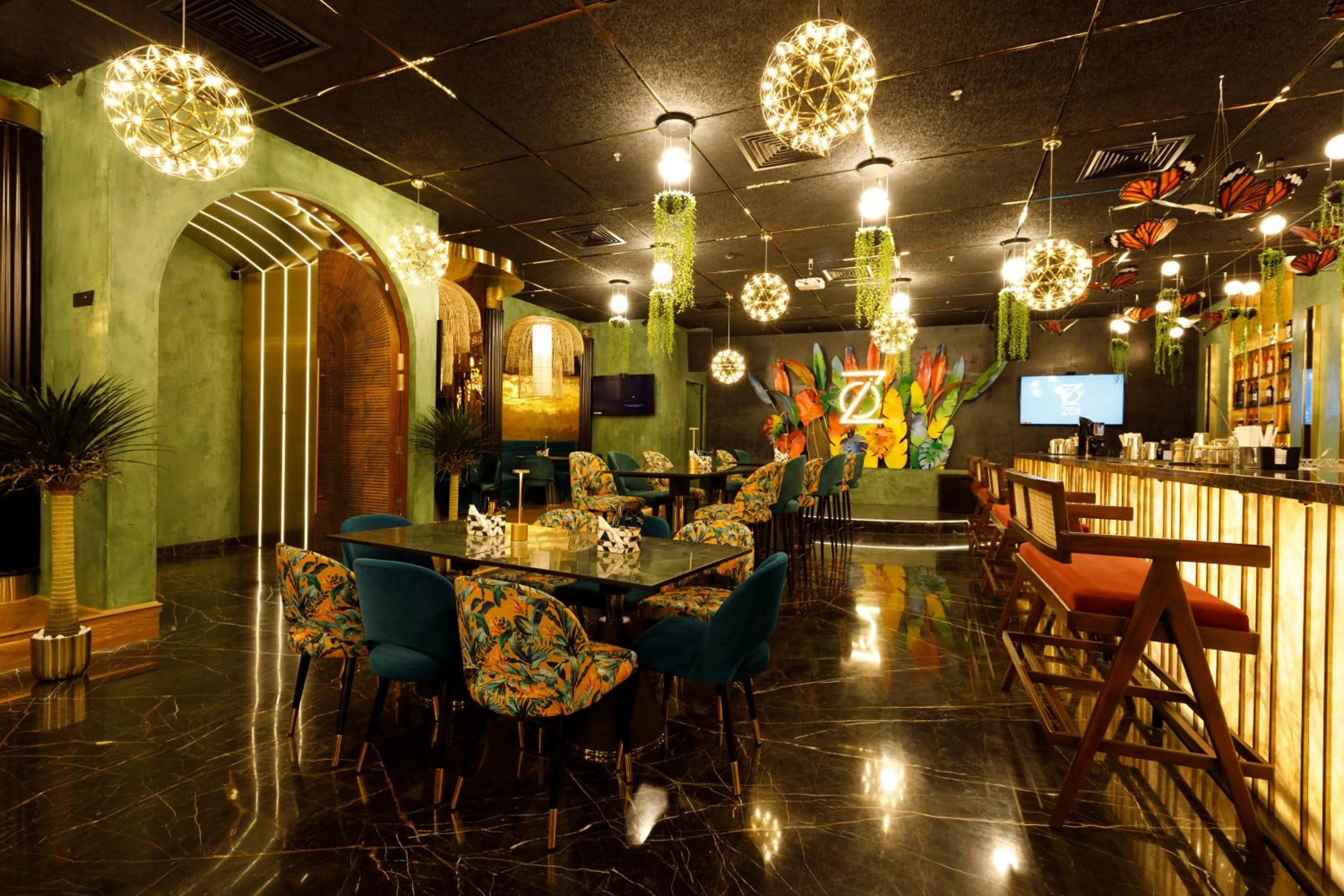 Lounge or bar in Jenneys Residency