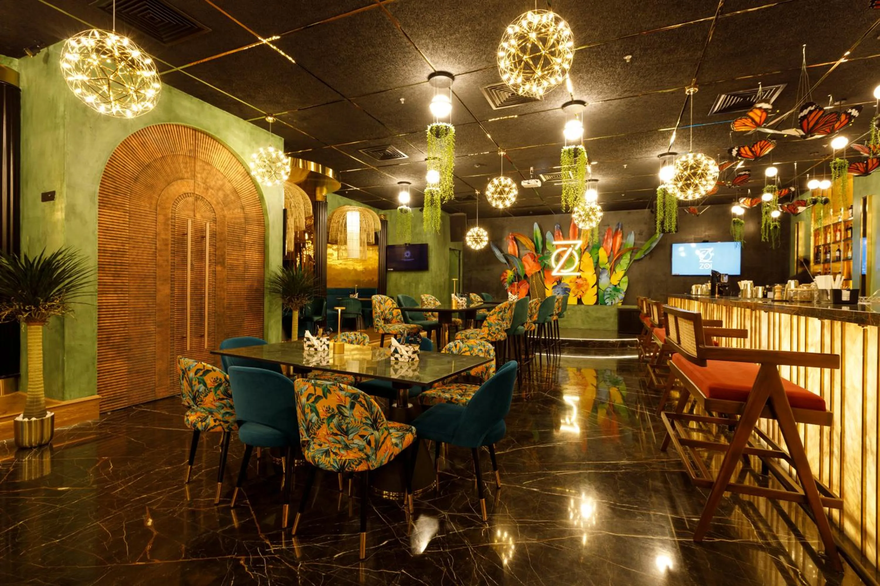 Lounge or bar in Jenneys Residency