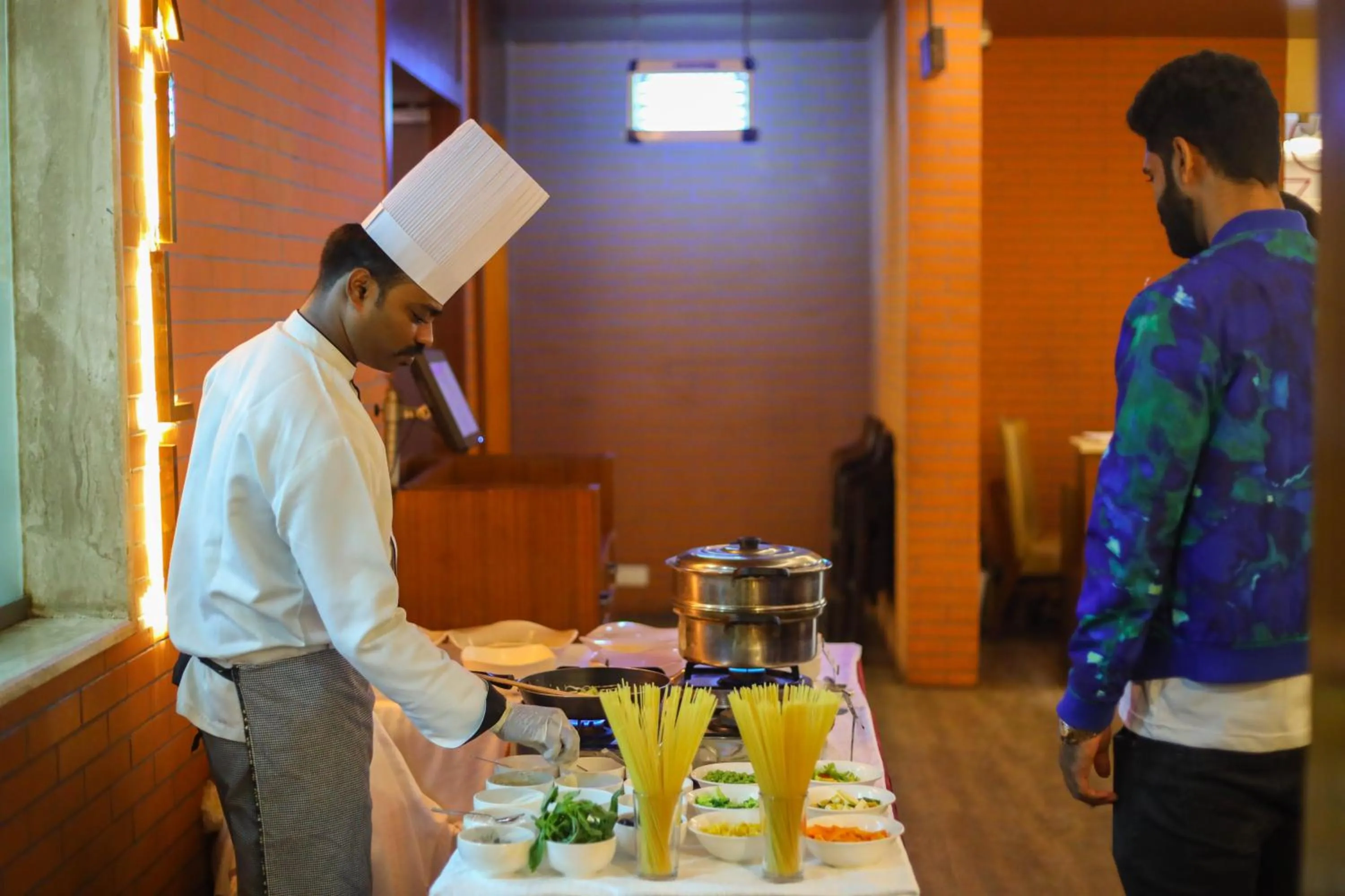 Food and drinks in Jenneys Residency