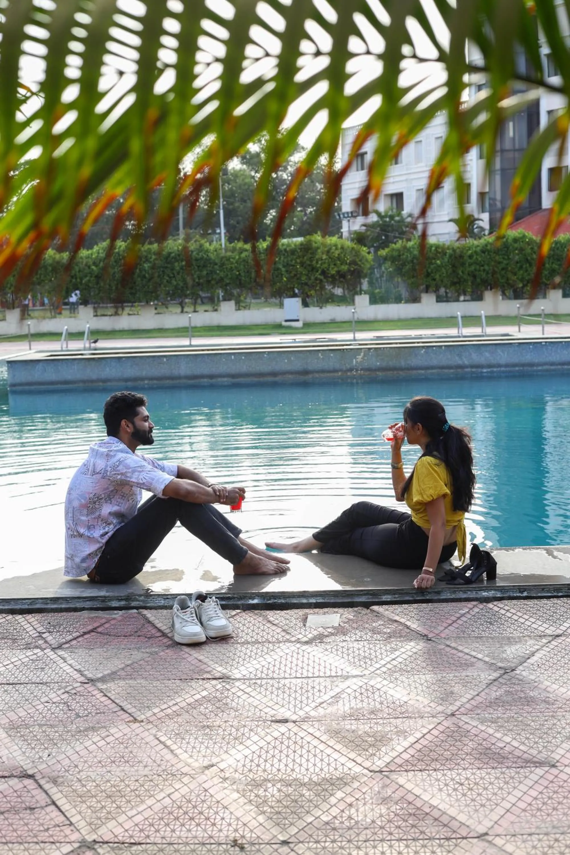 Swimming pool in Jenneys Residency