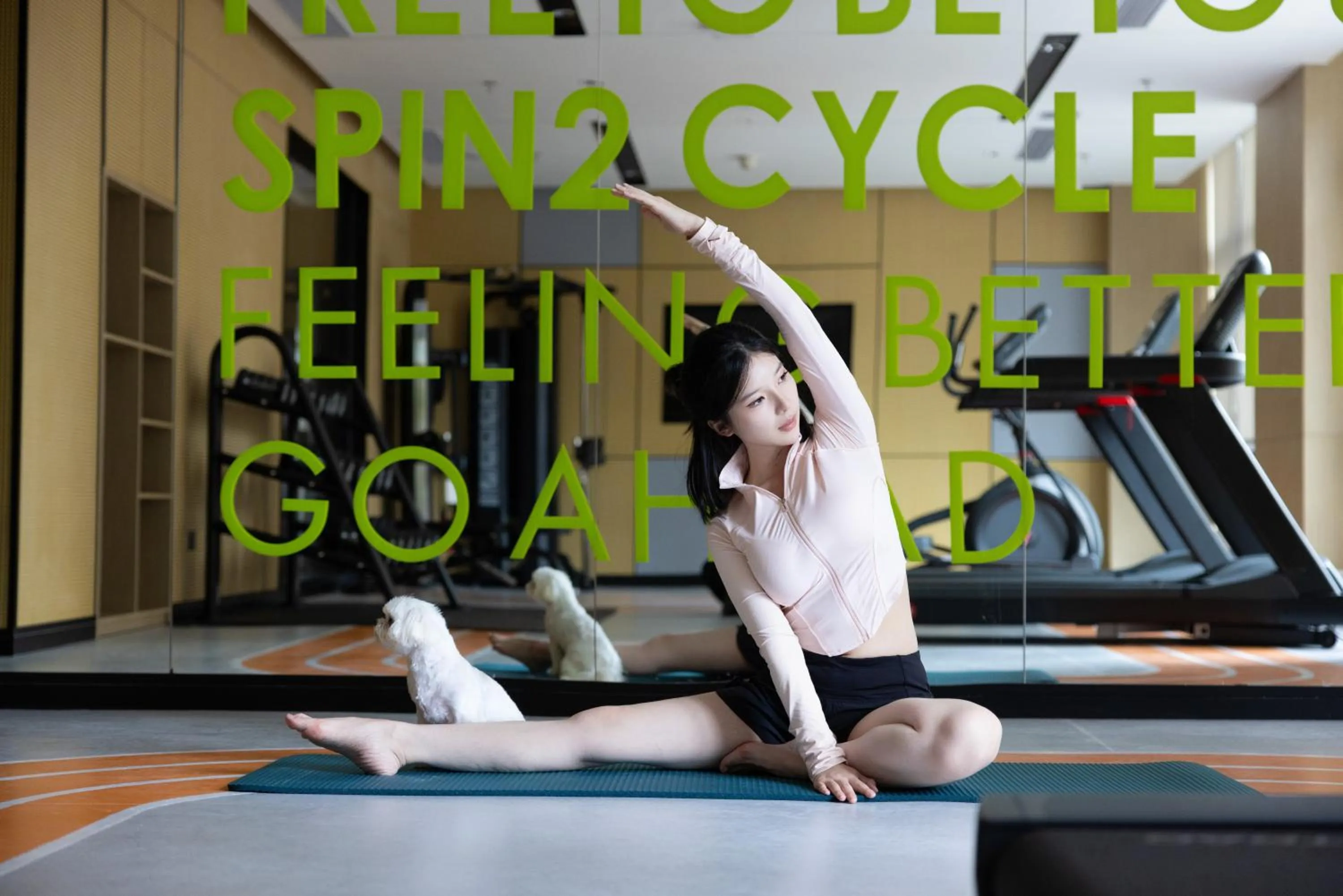 Fitness centre/facilities in Home2 Suites by Hilton Guiyang Guanshanhu