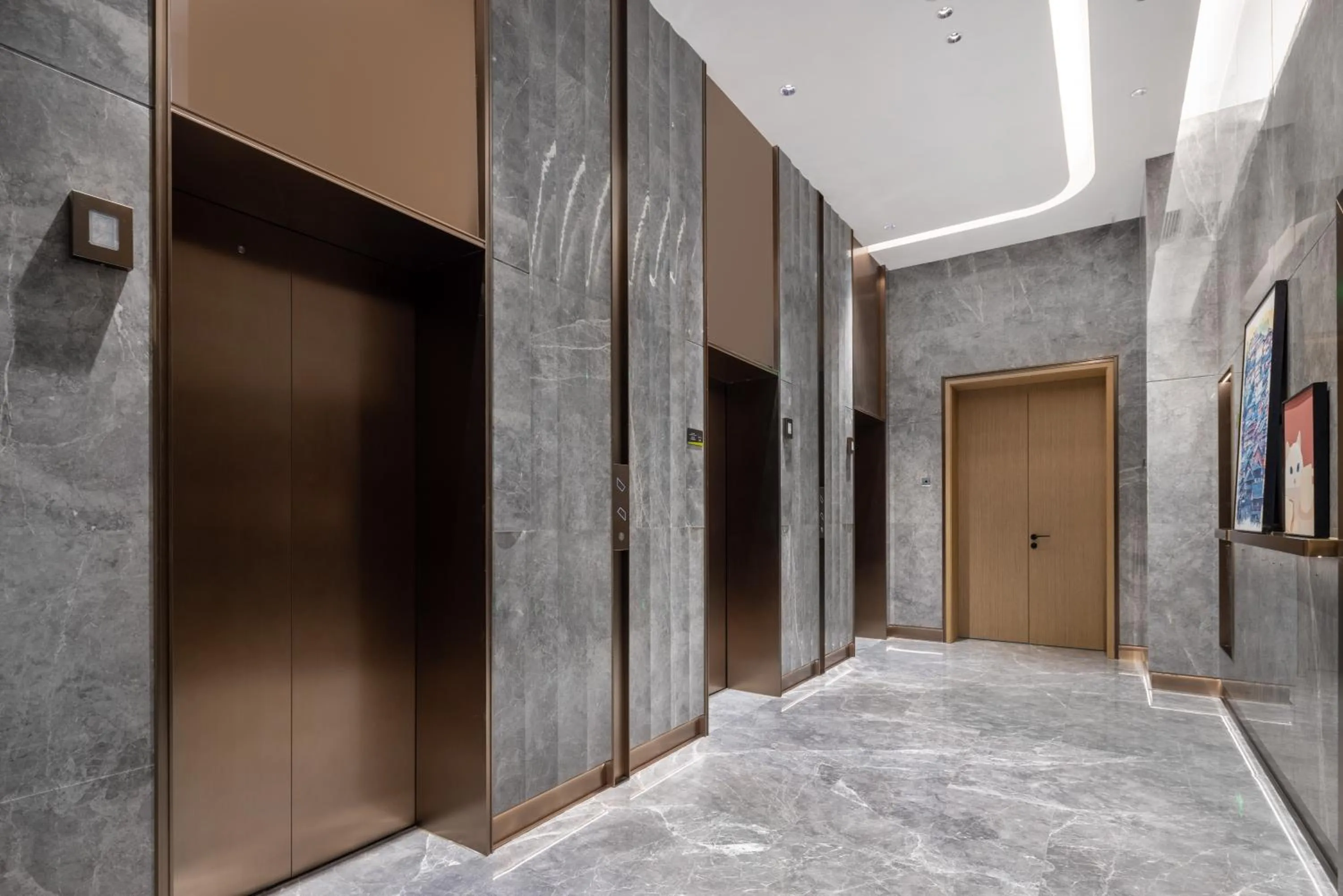 elevator in Home2 Suites by Hilton Guiyang Guanshanhu