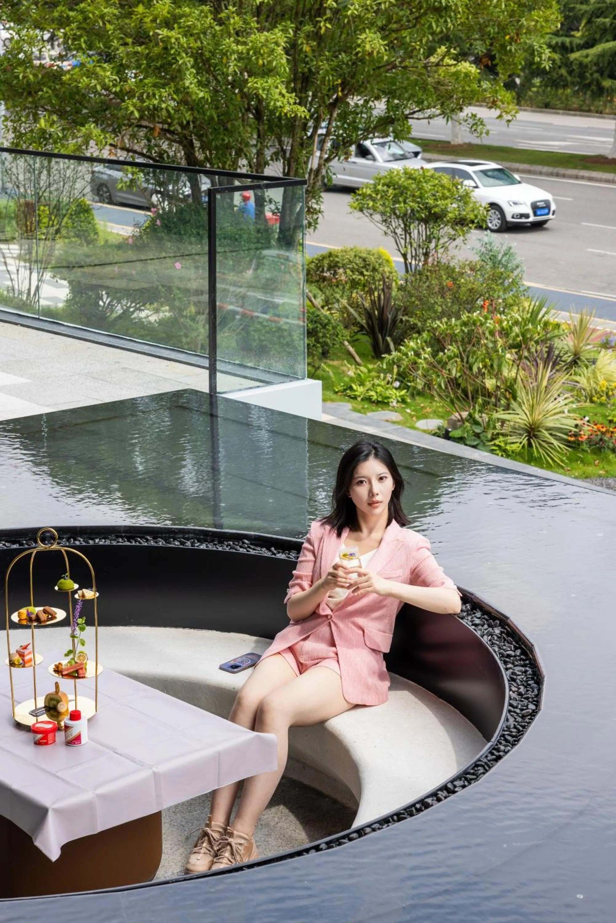 Patio in Home2 Suites by Hilton Guiyang Guanshanhu