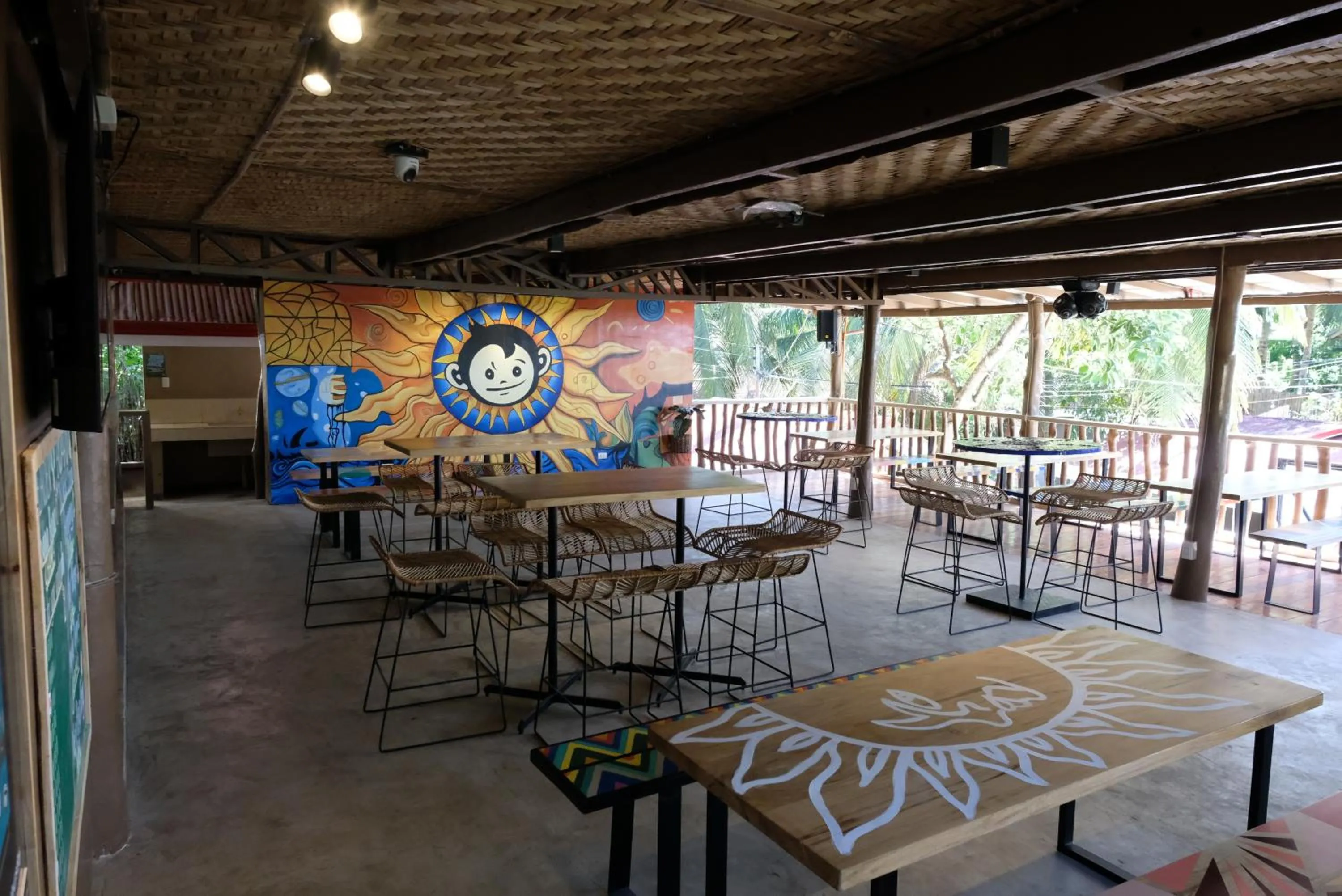 Restaurant/places to eat in Mad Monkey Siquijor