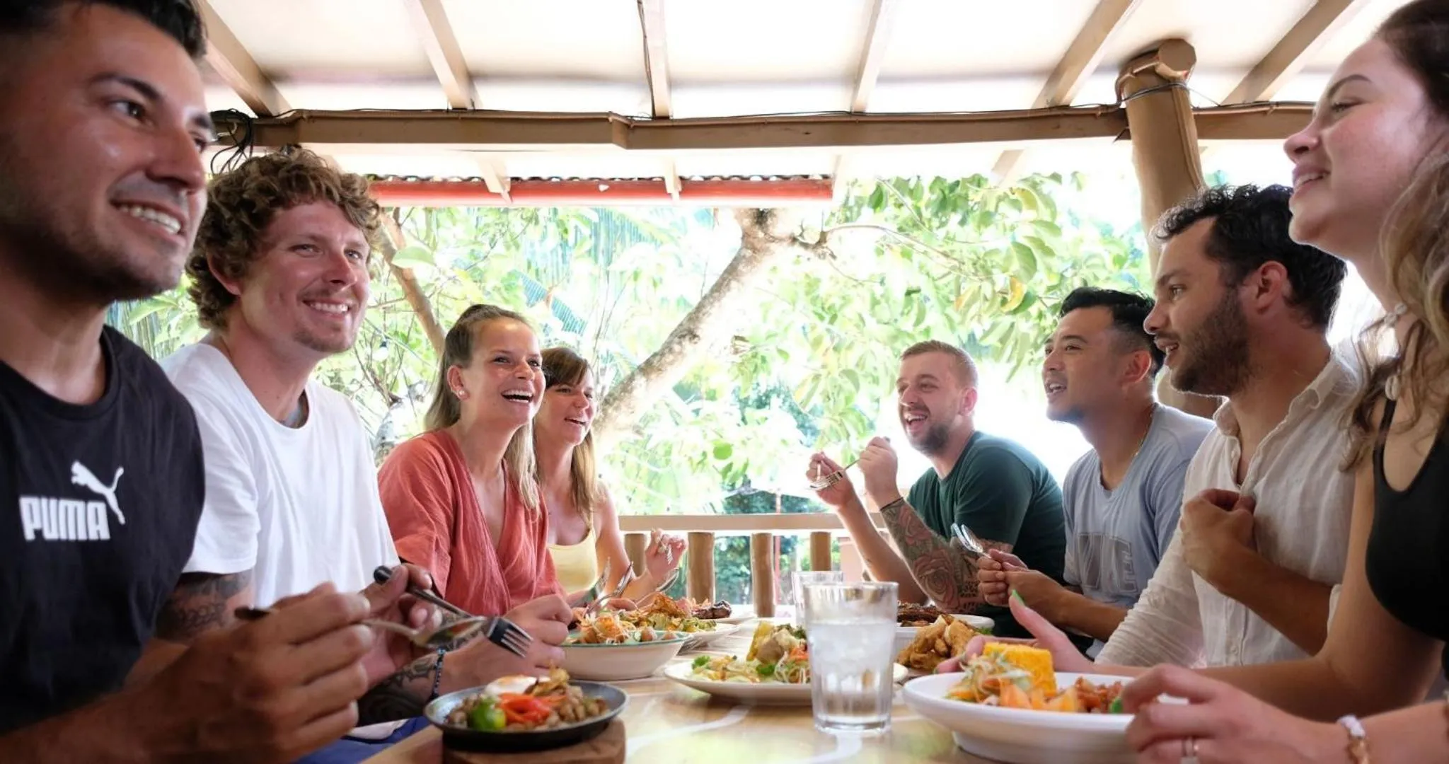 Restaurant/places to eat in Mad Monkey Siquijor