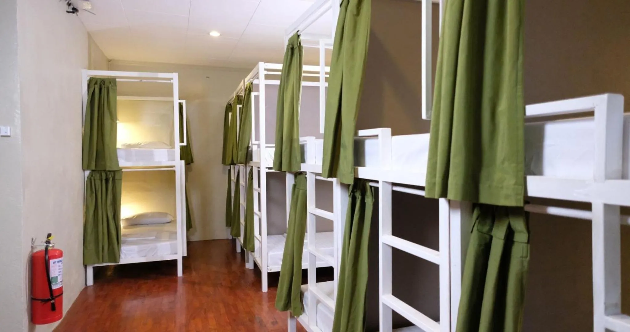 Bed in Mad Monkey Siquijor