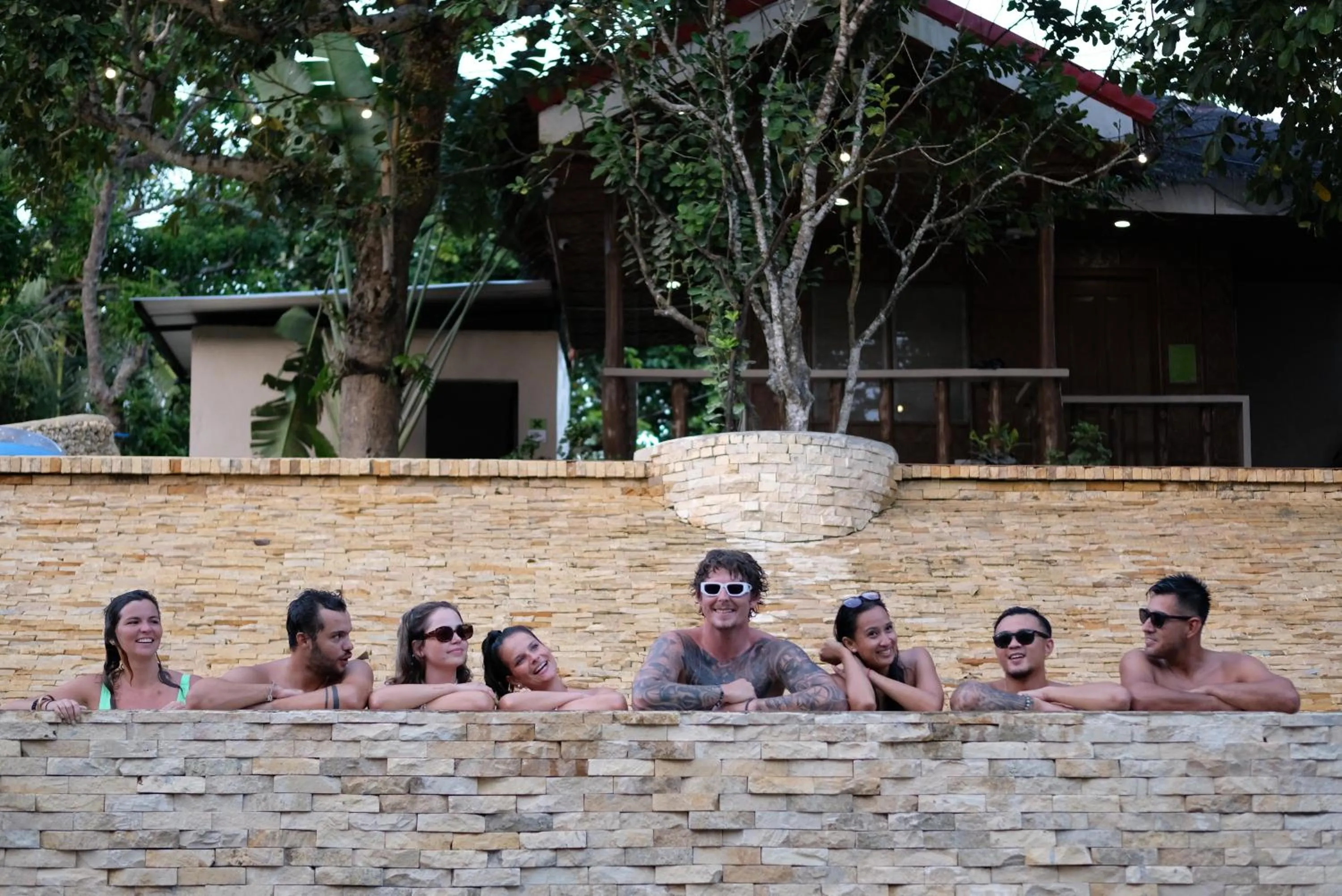 Property building in Mad Monkey Siquijor