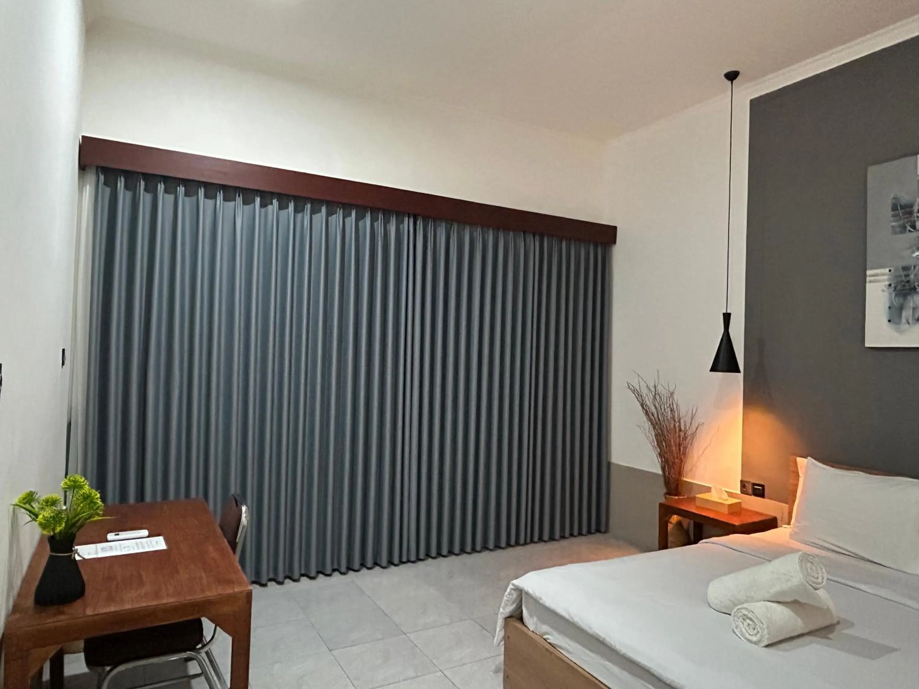 Bed in Sayang Bungalows