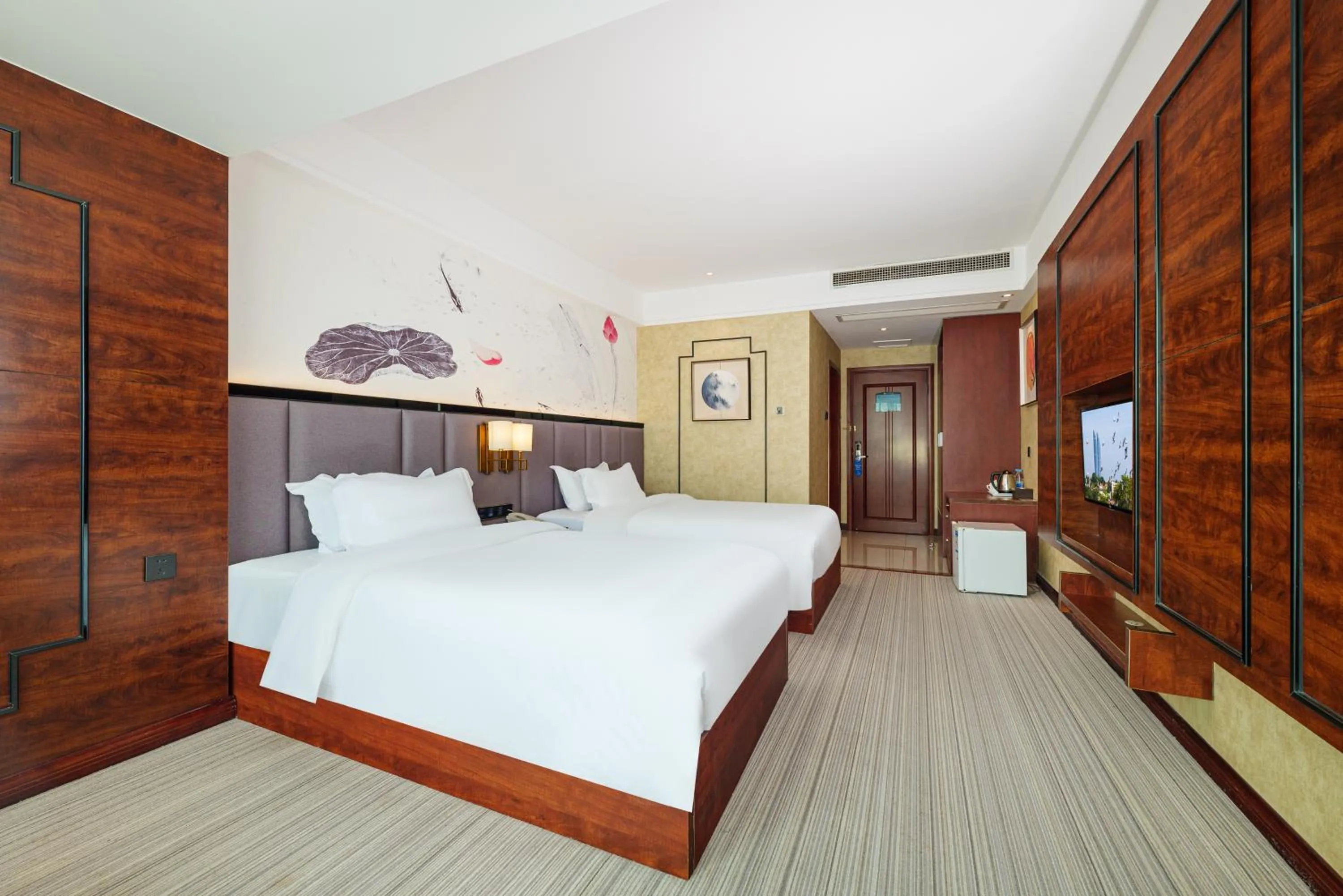 Bed in Xiamen Xiangzun Hotel - Huijing Plaza Branch