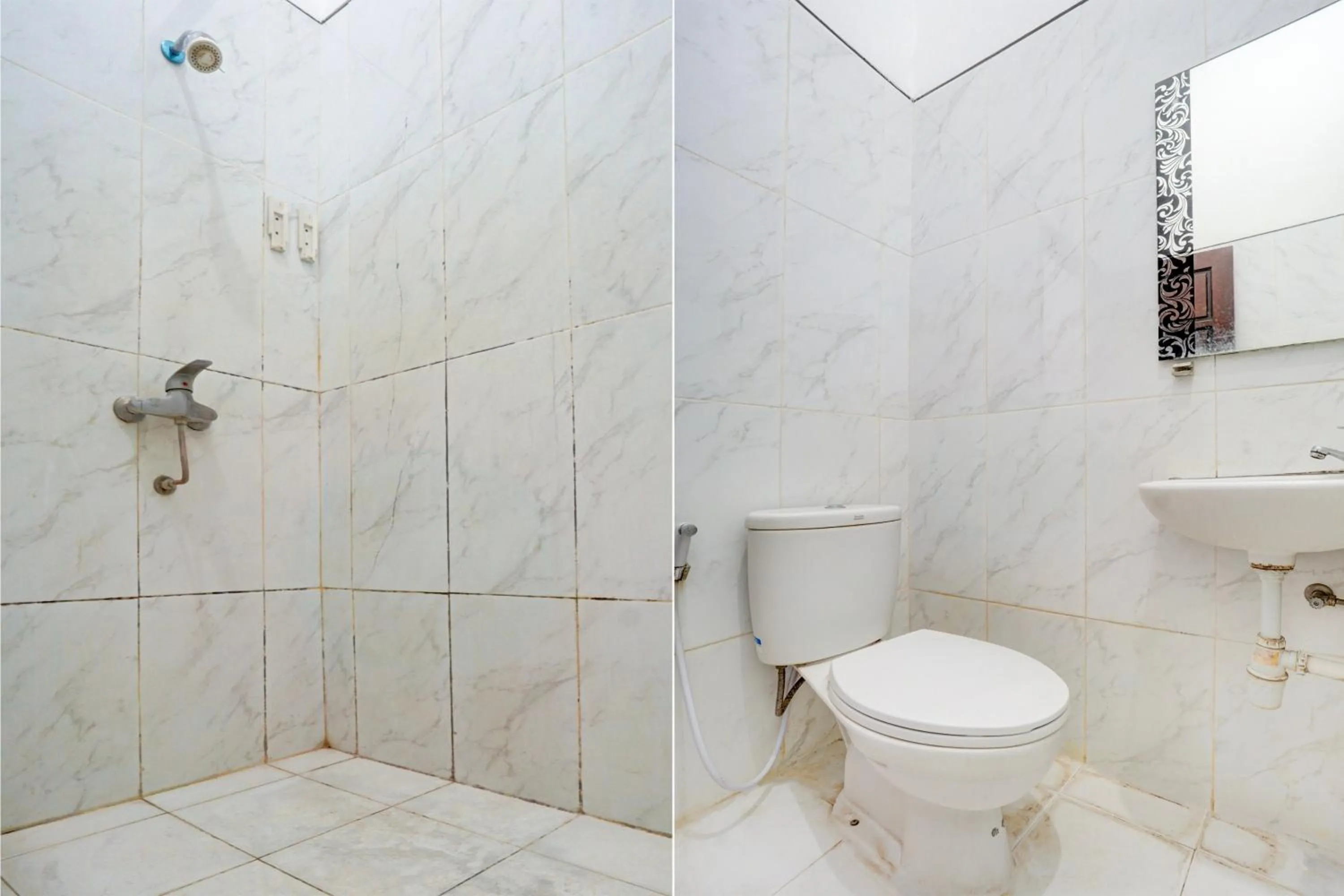 Bathroom in OYO Life 93083 Nova Jaya 3 Homestay Syariah