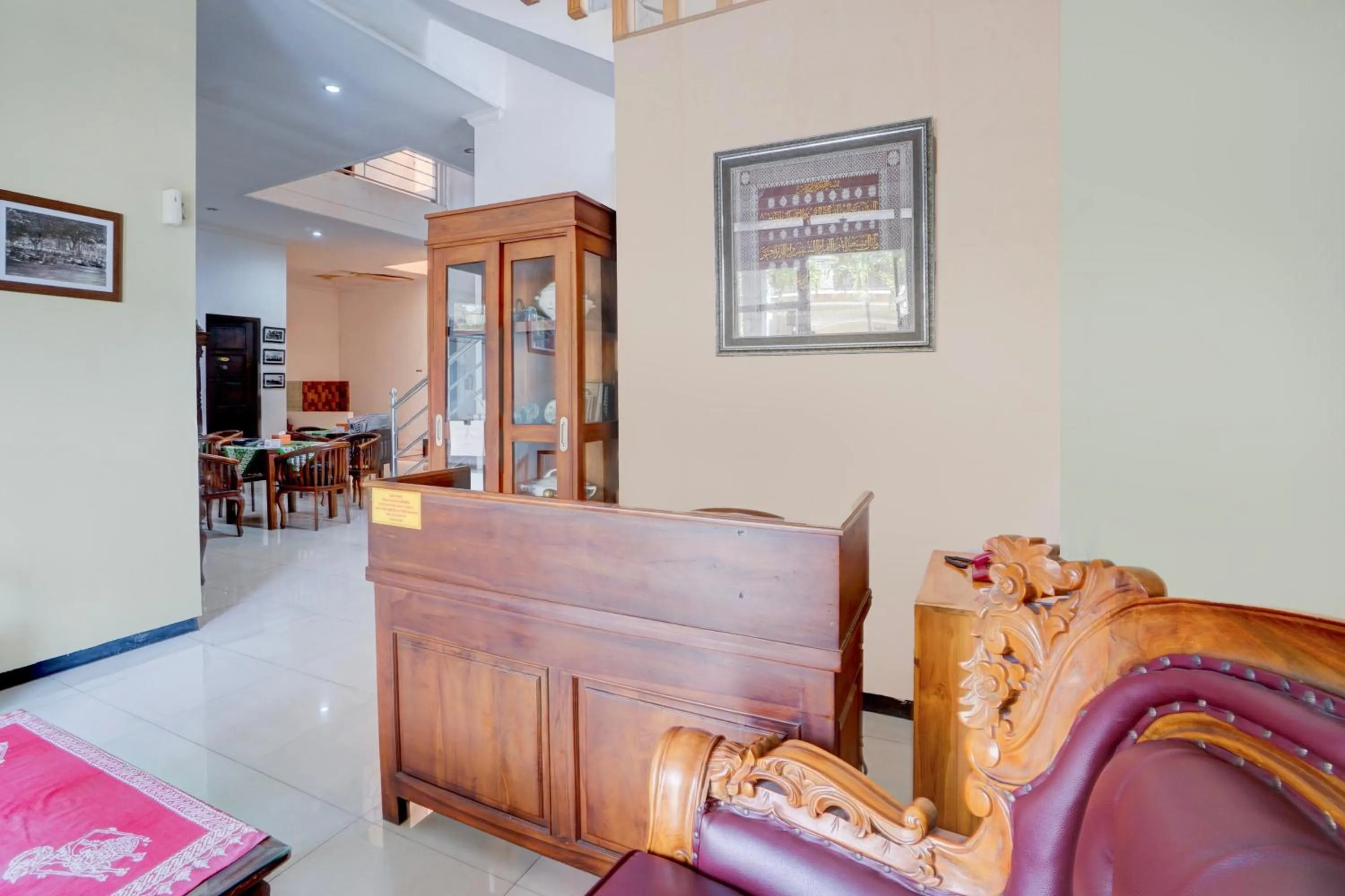 Lobby or reception in OYO Life 93083 Nova Jaya 3 Homestay Syariah