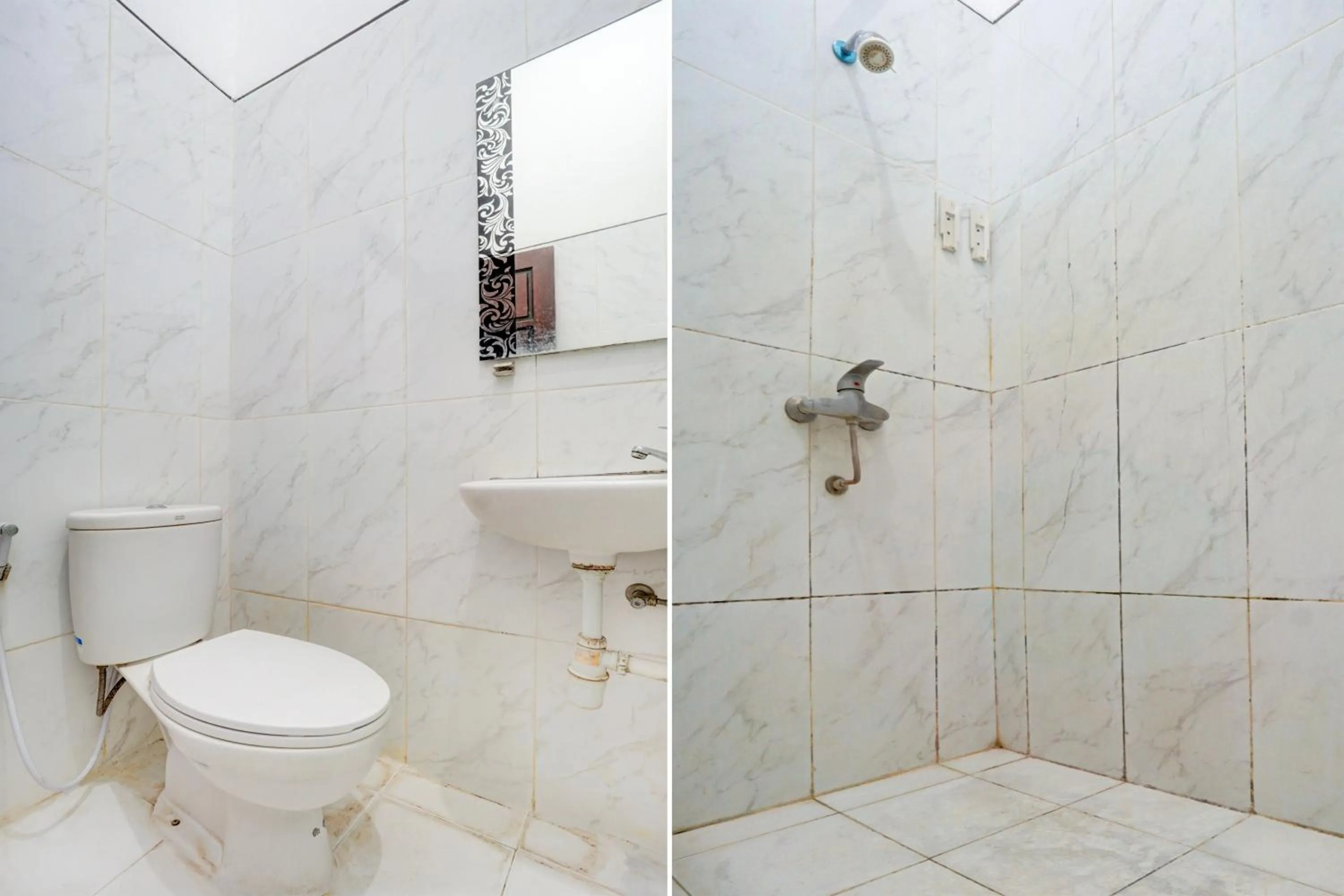 Bathroom in OYO Life 93083 Nova Jaya 3 Homestay Syariah