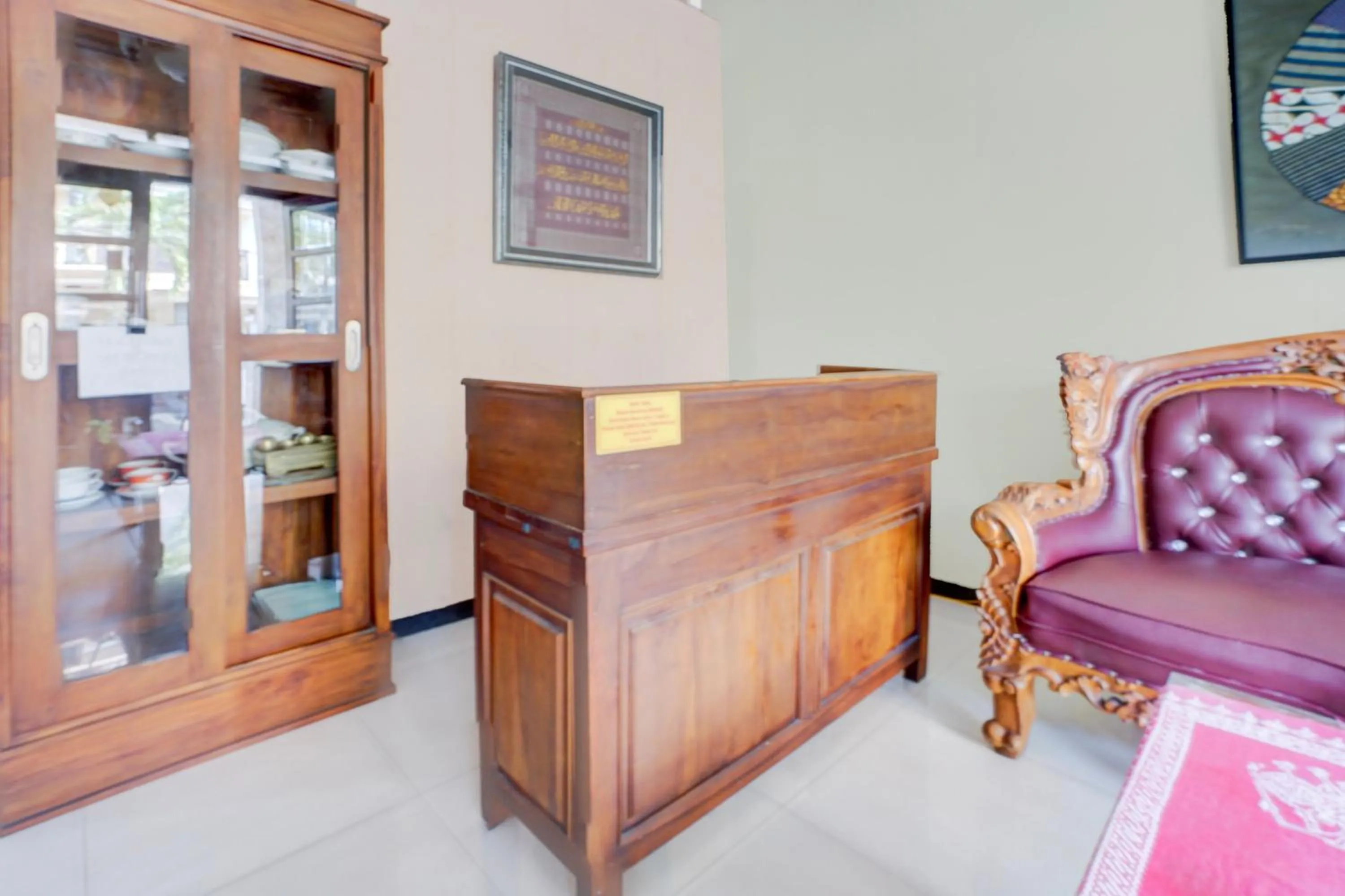 Lobby or reception in OYO Life 93083 Nova Jaya 3 Homestay Syariah