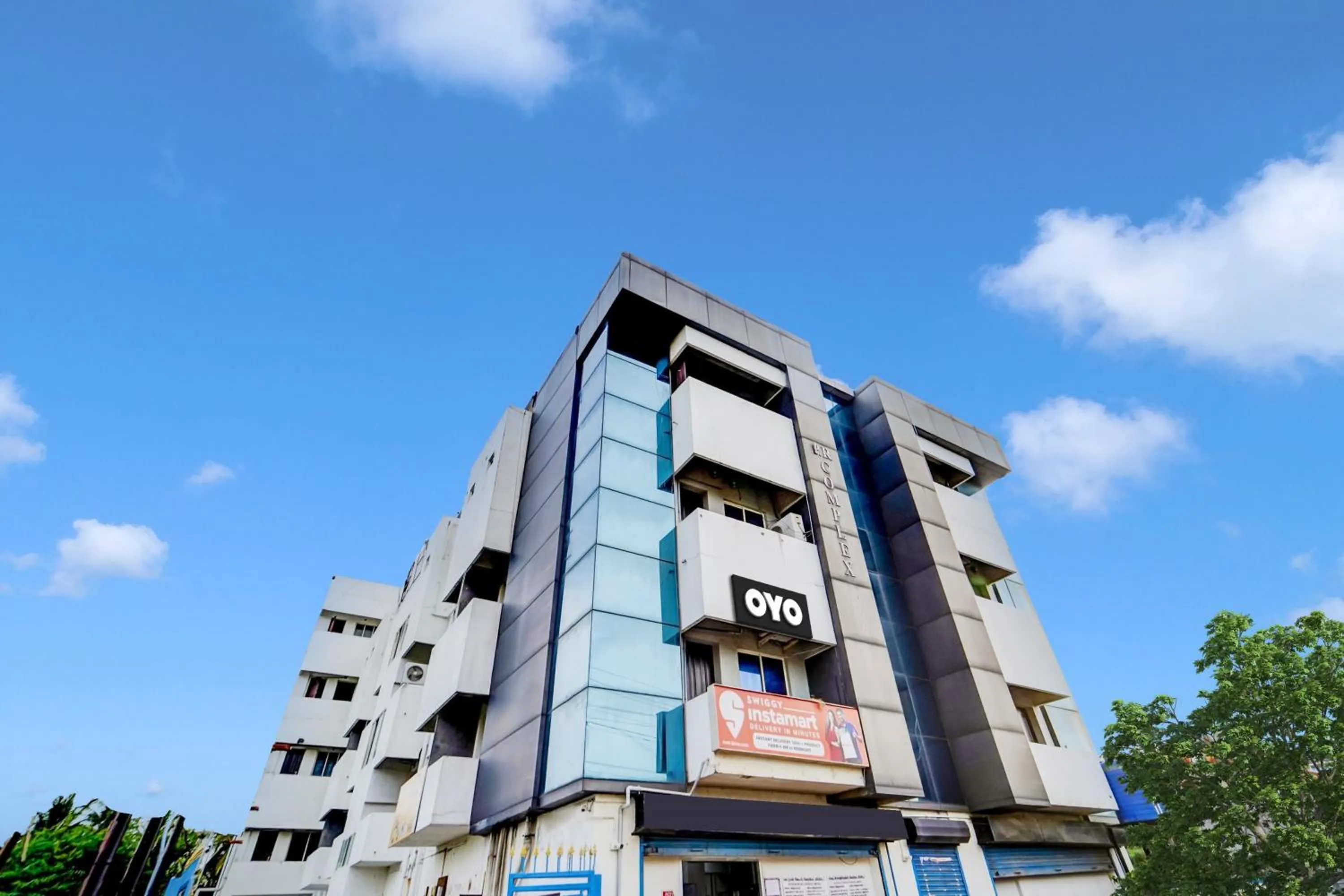 Facade/entrance in Hotel O Elite Residency