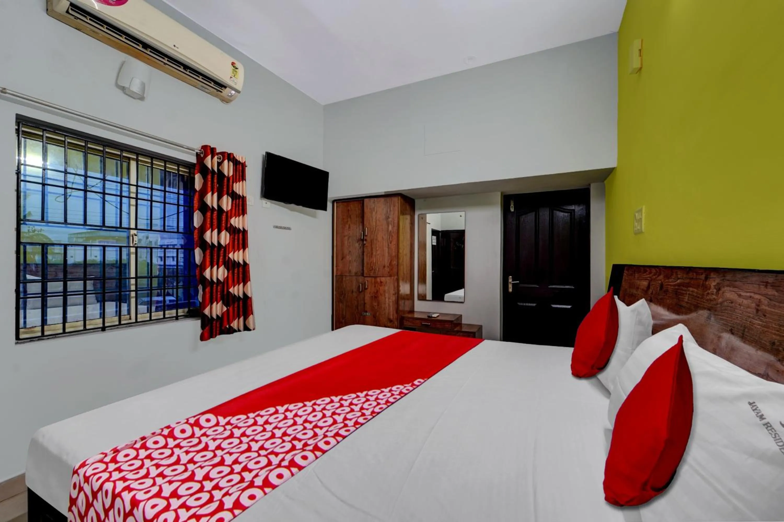 Bedroom, Bed in Hotel O Elite Residency